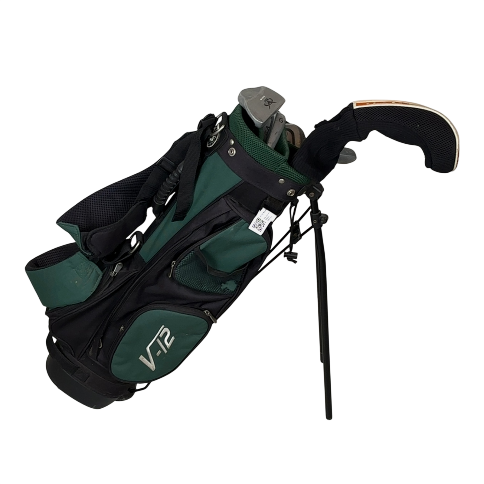 Volt V-12 Komplet Sæt Med Bag / 7+9+SW / Flex Junior / Grafit