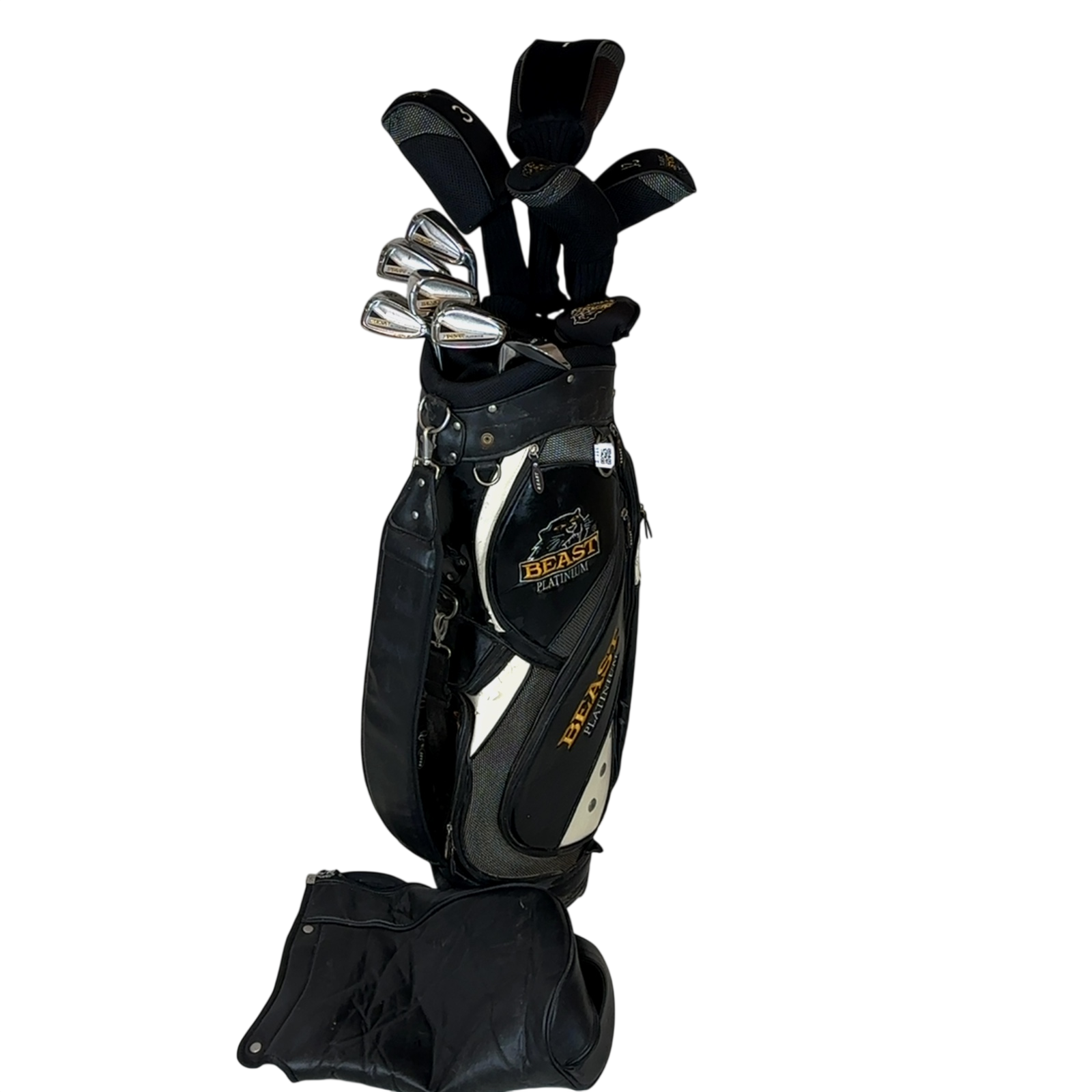 Beast Platinium Komplet Sæt Med Bag / 6-PW+SW / Flex Regular / Grafit