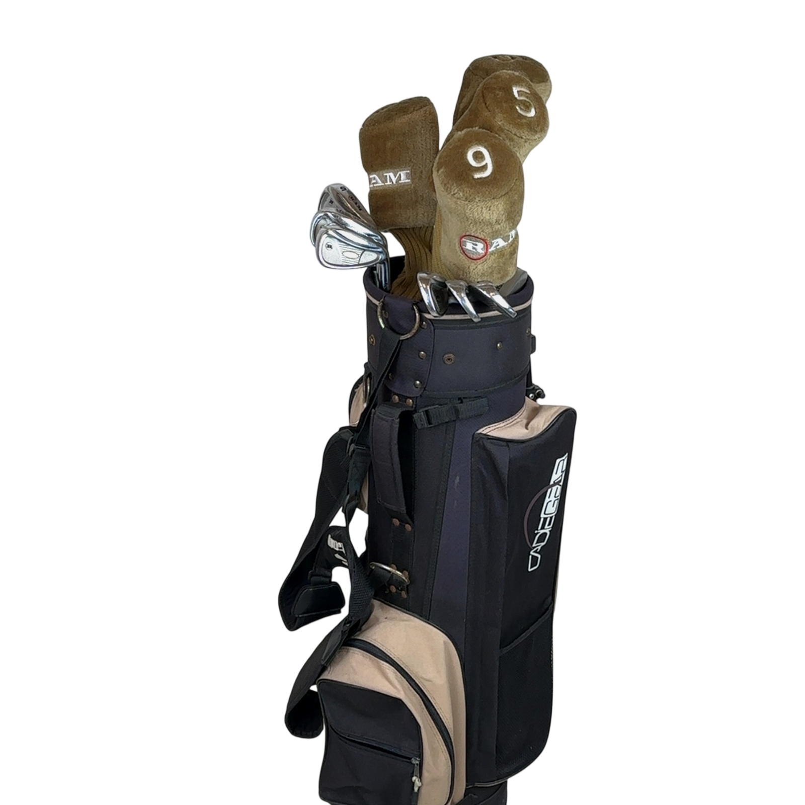 Ram OS II Komplet Sæt Med Bag / 5-PW / Flex Ladies / Grafit