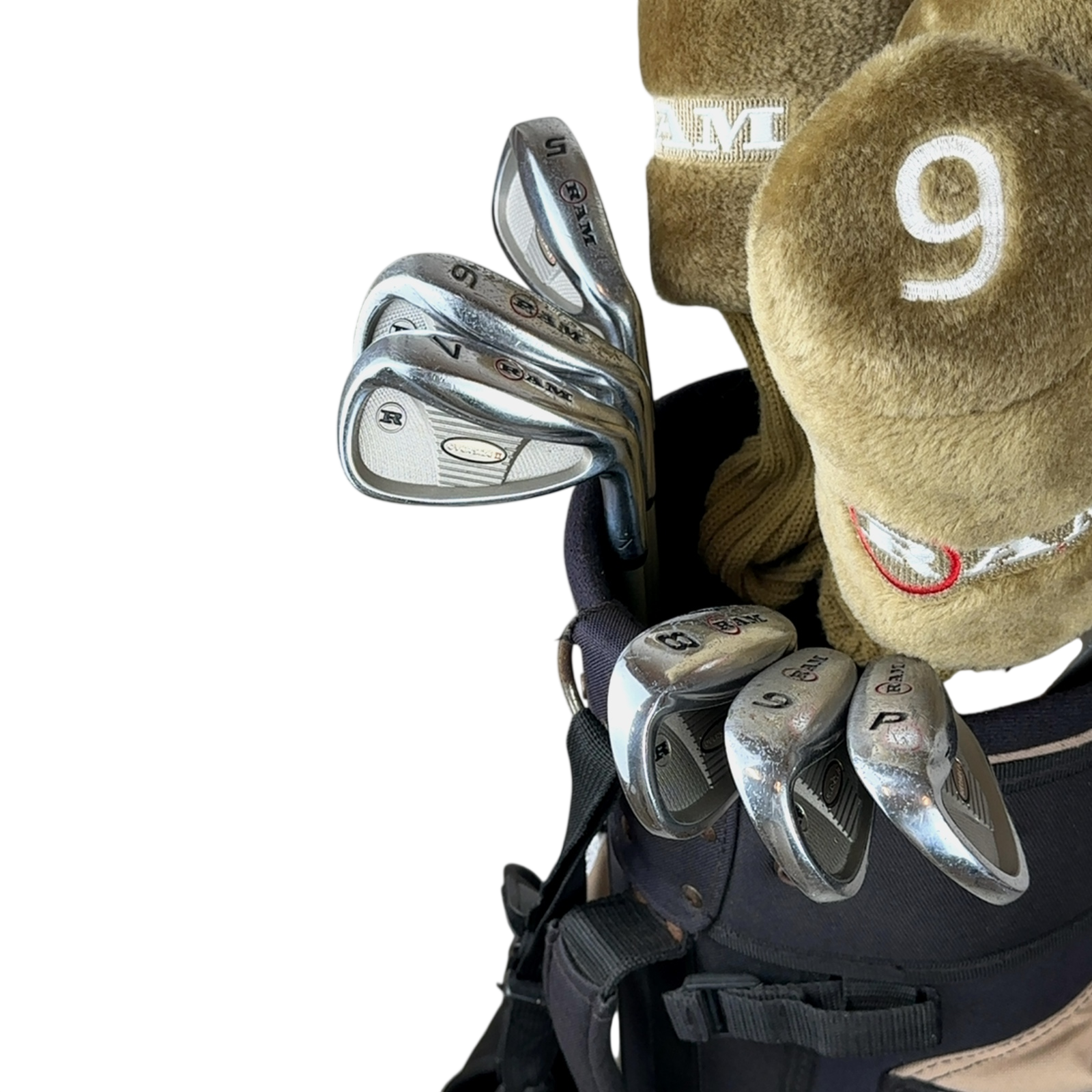 Ram OS II Komplet Sæt Med Bag / 5-PW / Flex Ladies / Grafit