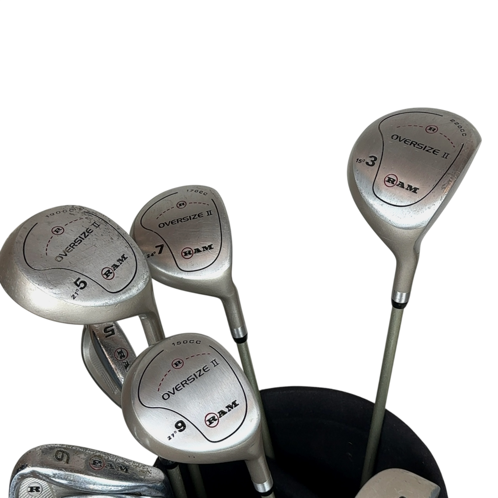 Ram OS II Komplet Sæt Med Bag / 5-PW / Flex Ladies / Grafit