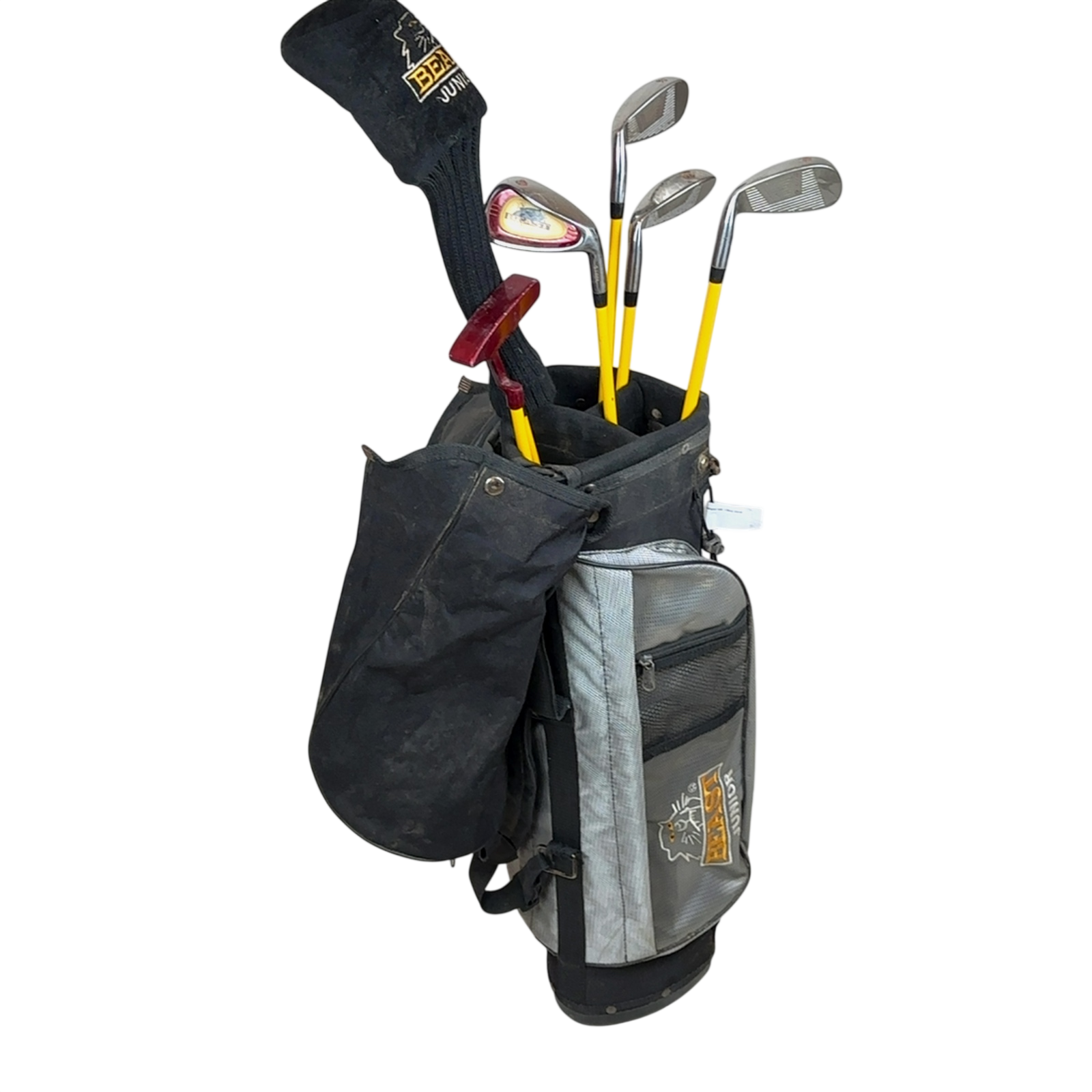 Beast Jr Komplet Sæt Med Bag / 5-PW+SW / Flex Junior / Grafit