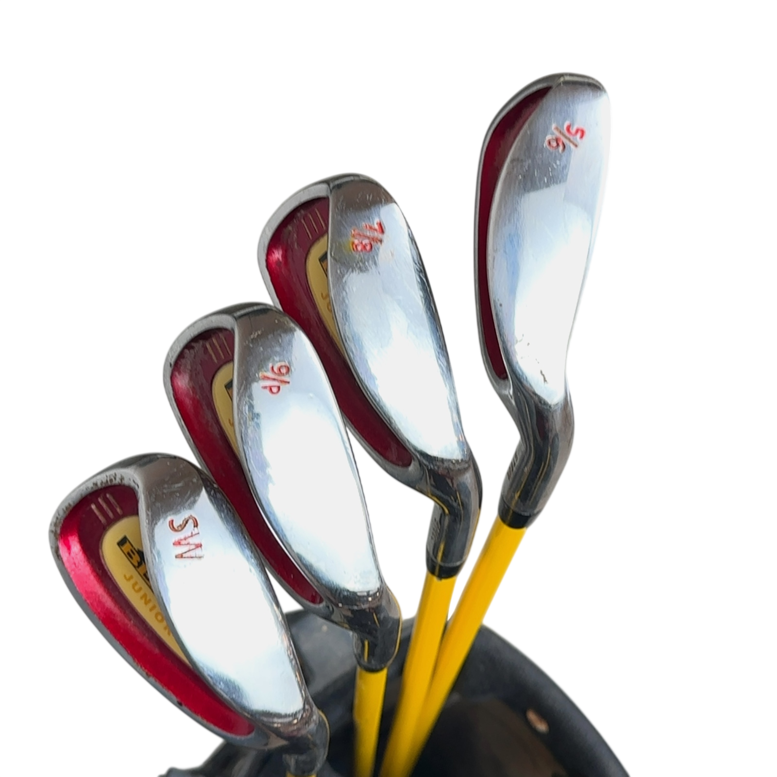 Beast Jr Komplet Sæt Med Bag / 5-PW+SW / Flex Junior / Grafit