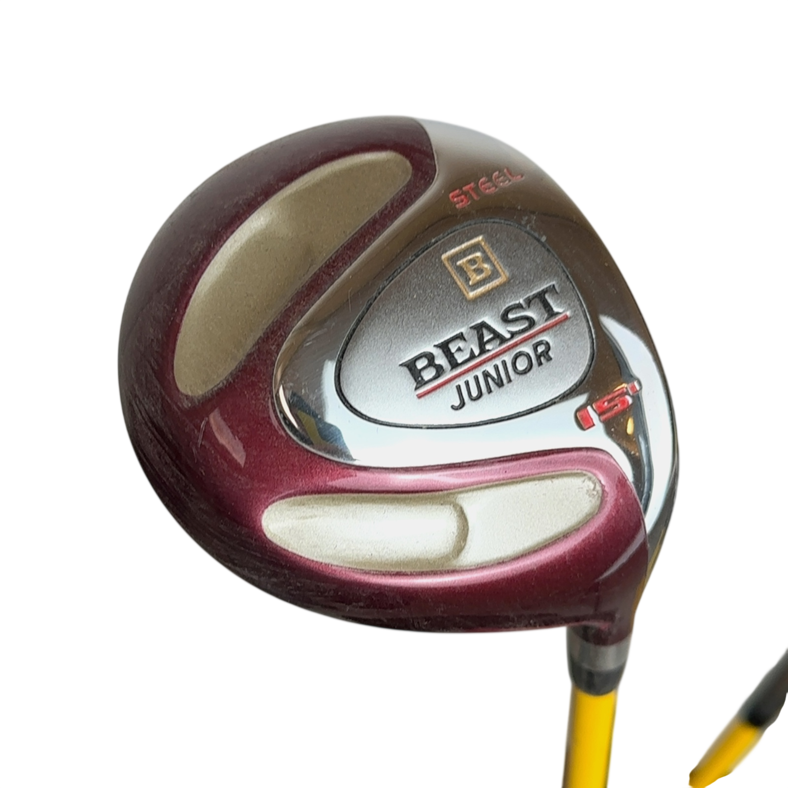 Beast Jr Komplet Sæt Med Bag / 5-PW+SW / Flex Junior / Grafit