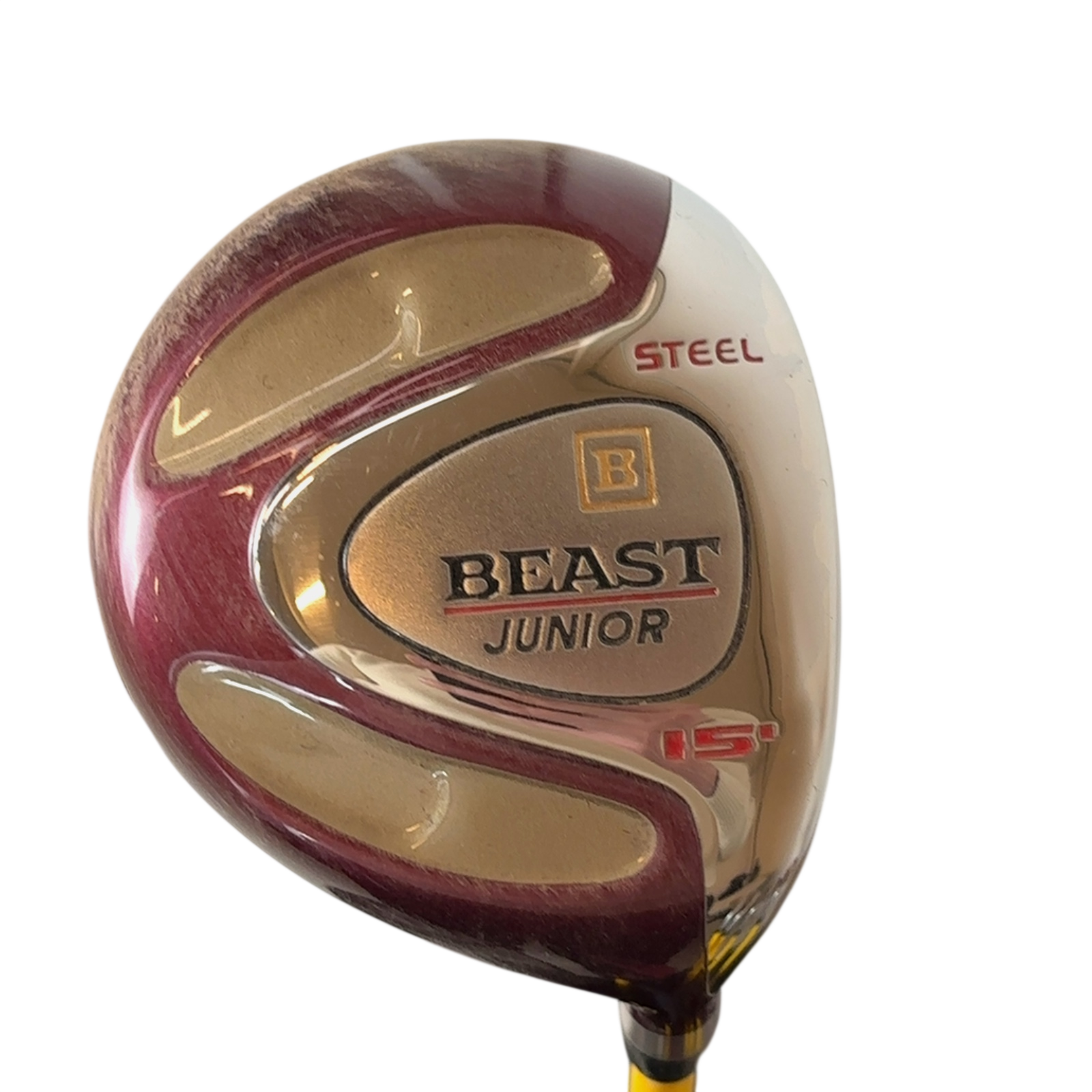 Beast Jr Komplet Sæt Med Bag / 5-PW+SW / Flex Junior / Grafit