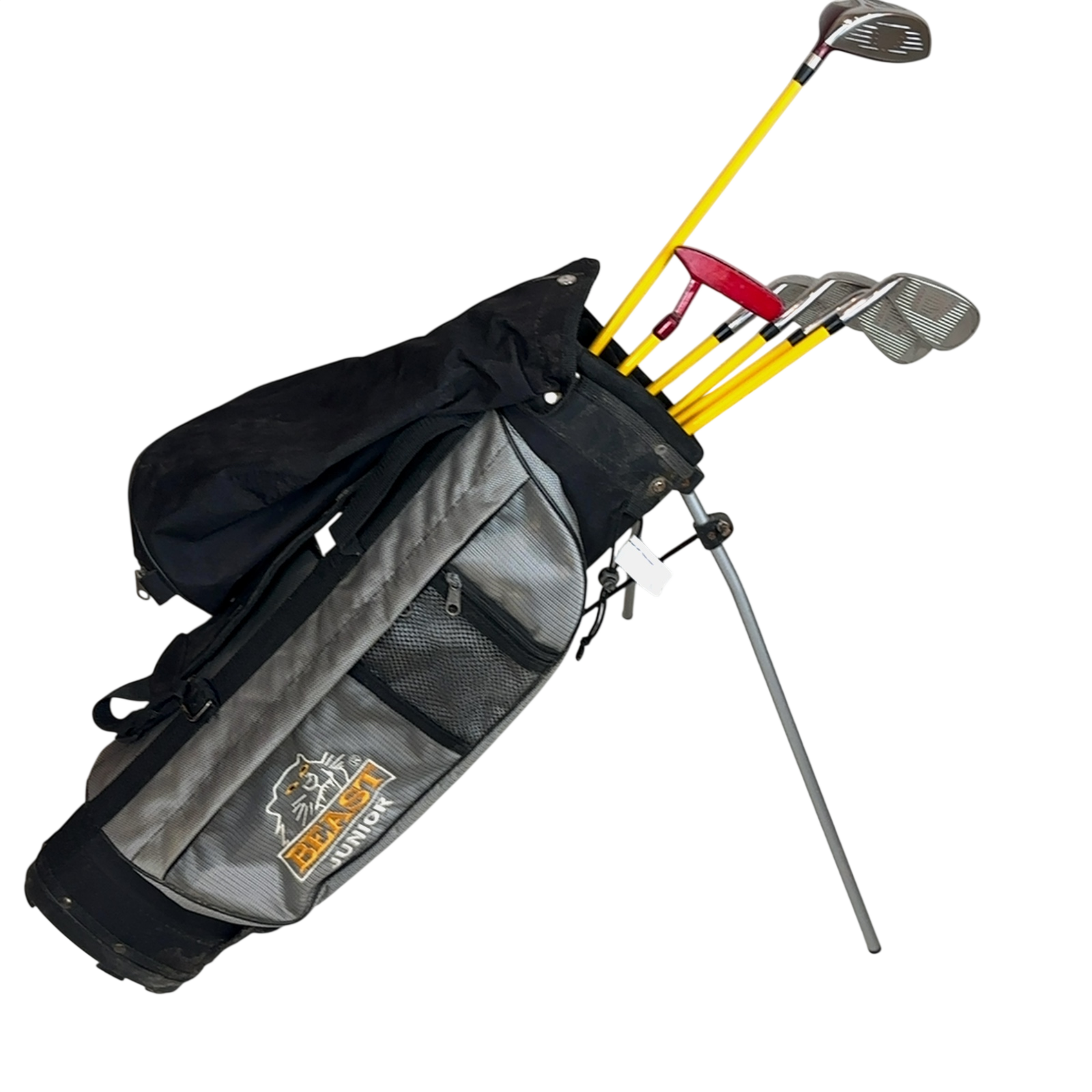 Beast Jr Komplet Sæt Med Bag / 5-PW+SW / Flex Junior / Grafit