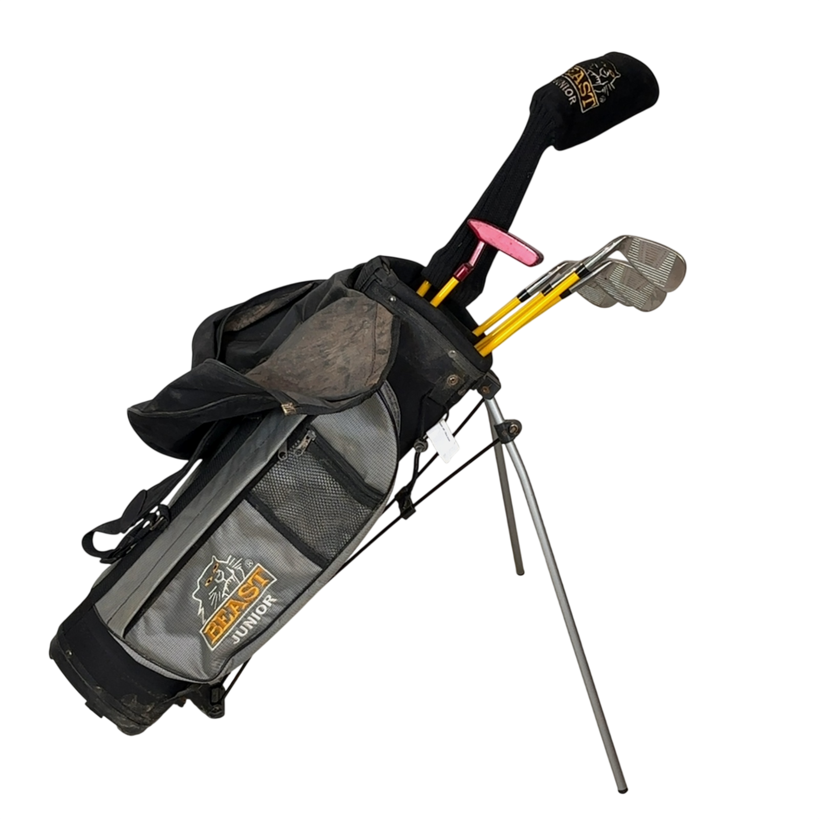 Beast Jr Komplet Sæt Med Bag / 5-PW+SW / Flex Junior / Grafit