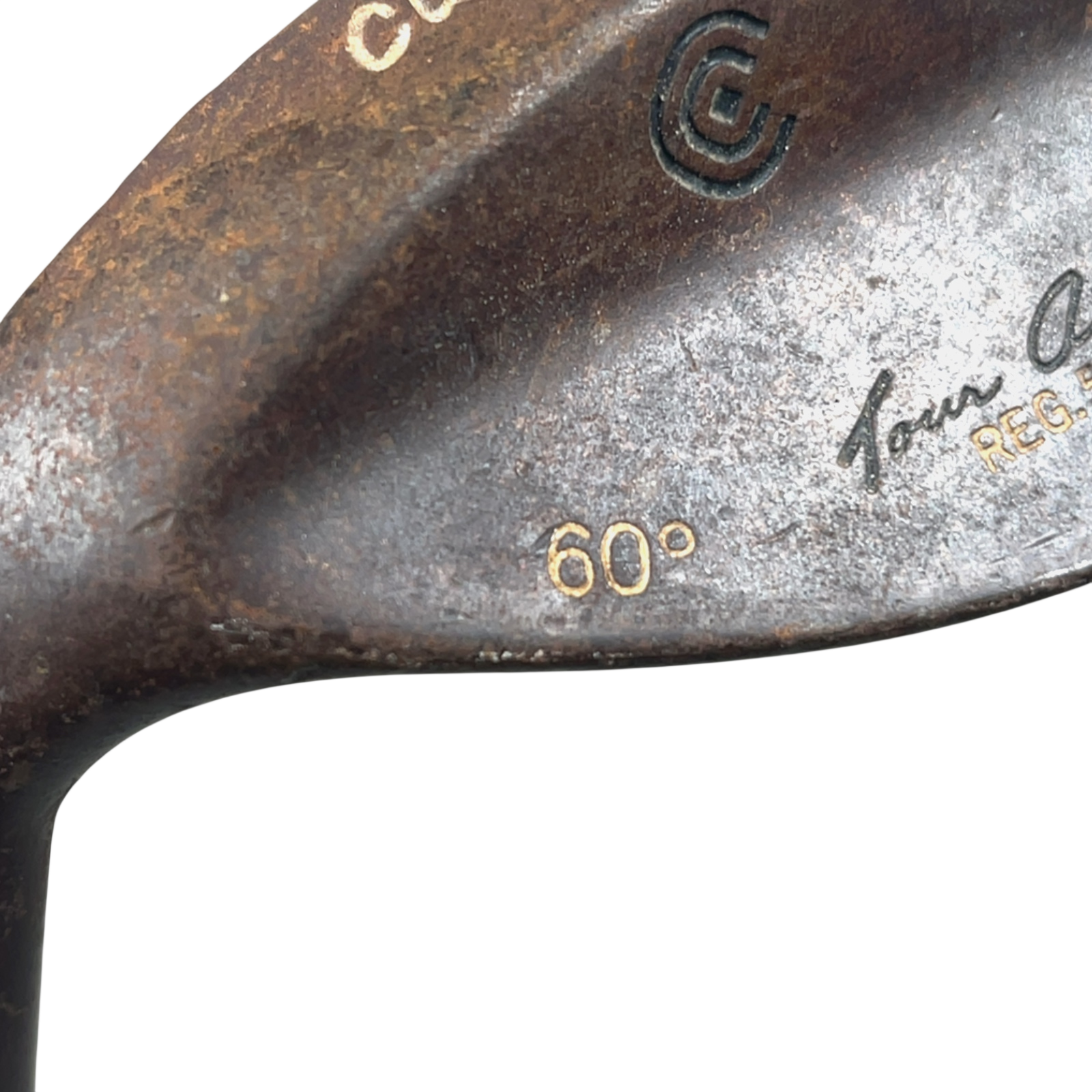 Venstre Cleveland Reg. 588 Wedge / Flex Wedge / 60/08