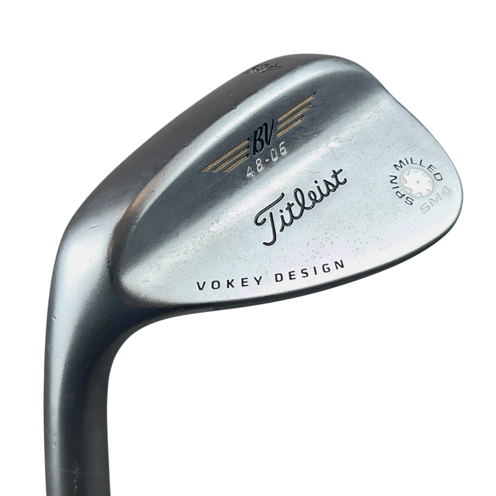 Titleist SM4 Tour Chrome Wedge / Flex Wedge / 48/06