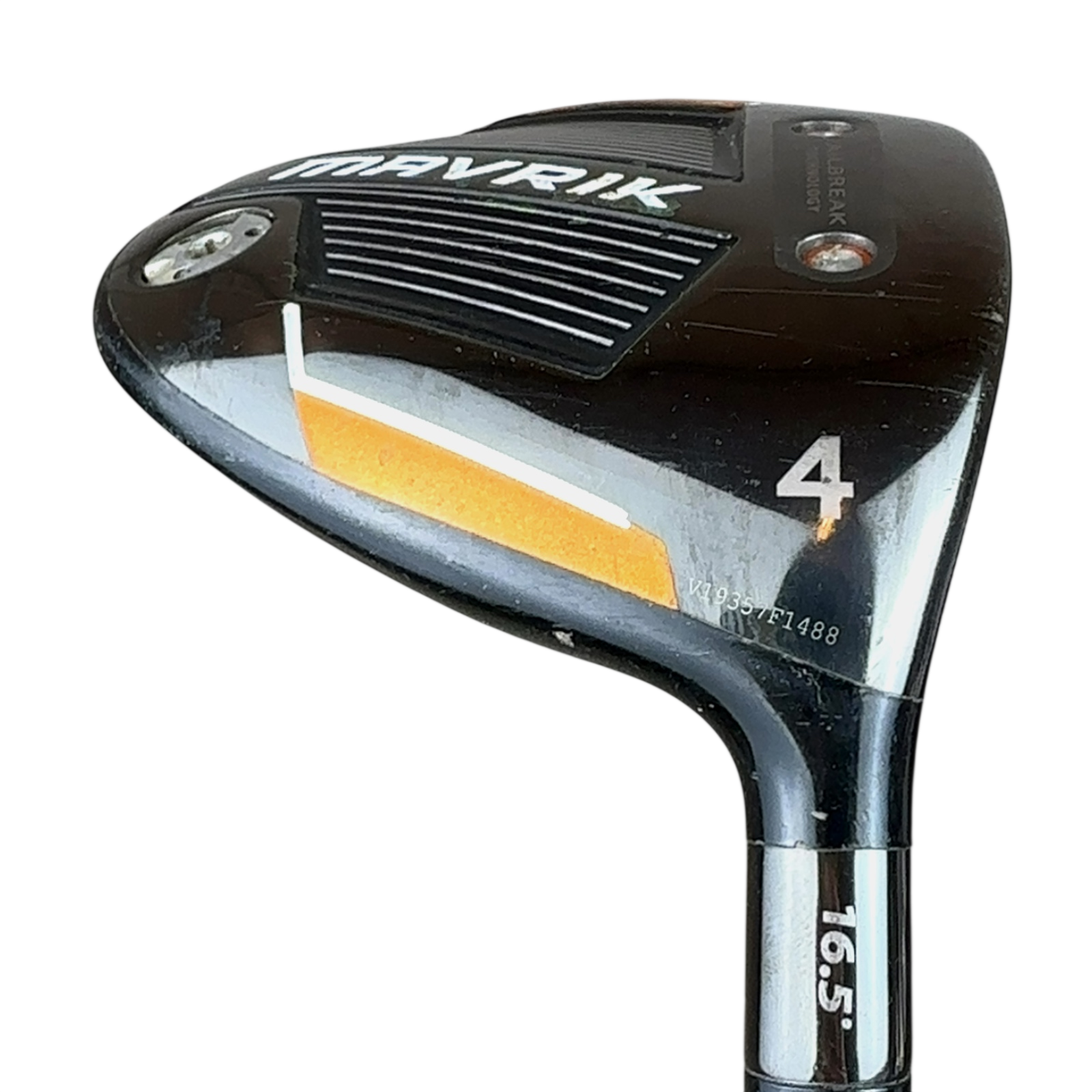 Callaway Mavrik Fairway Wood / Flex Ladies / #4/16.5