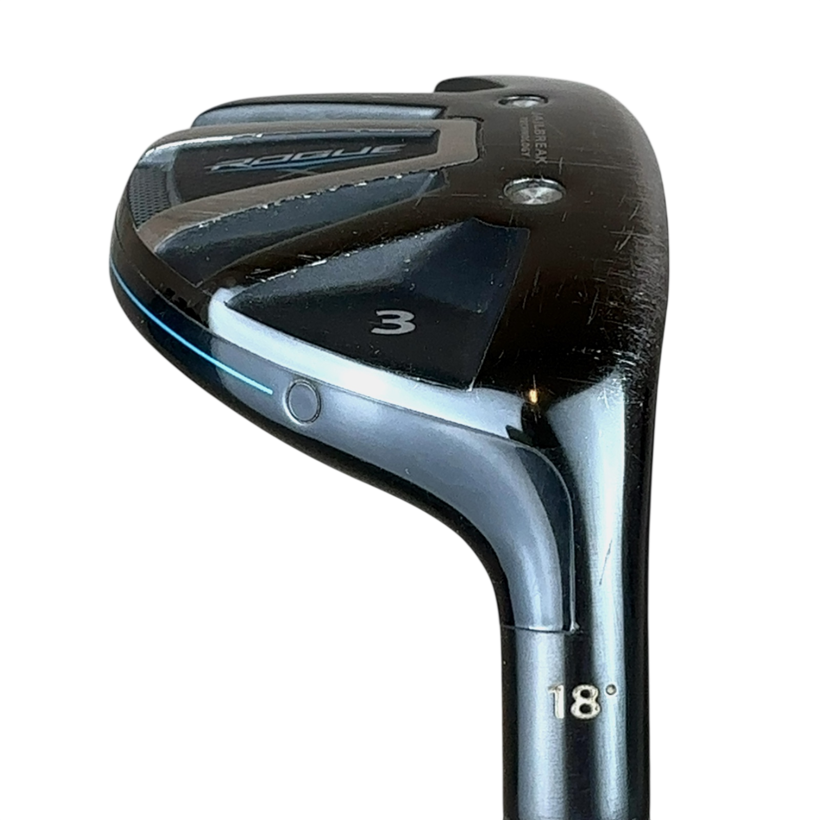 Callaway Rogue x Hybrid / Flex Regular / #3/18