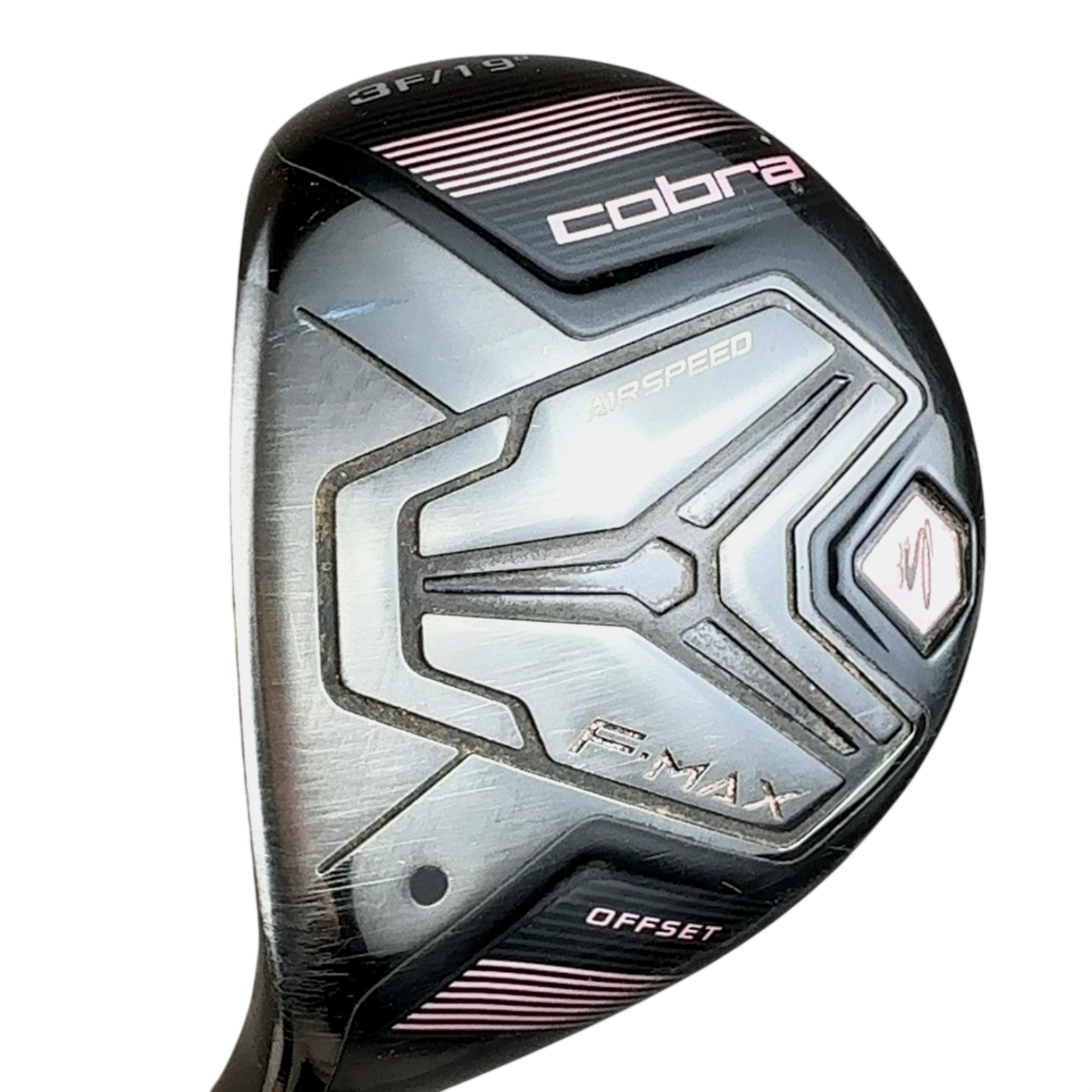 Venstre Cobra F-Max Airspeed Fairway Wood / Flex Ladies / #3/19