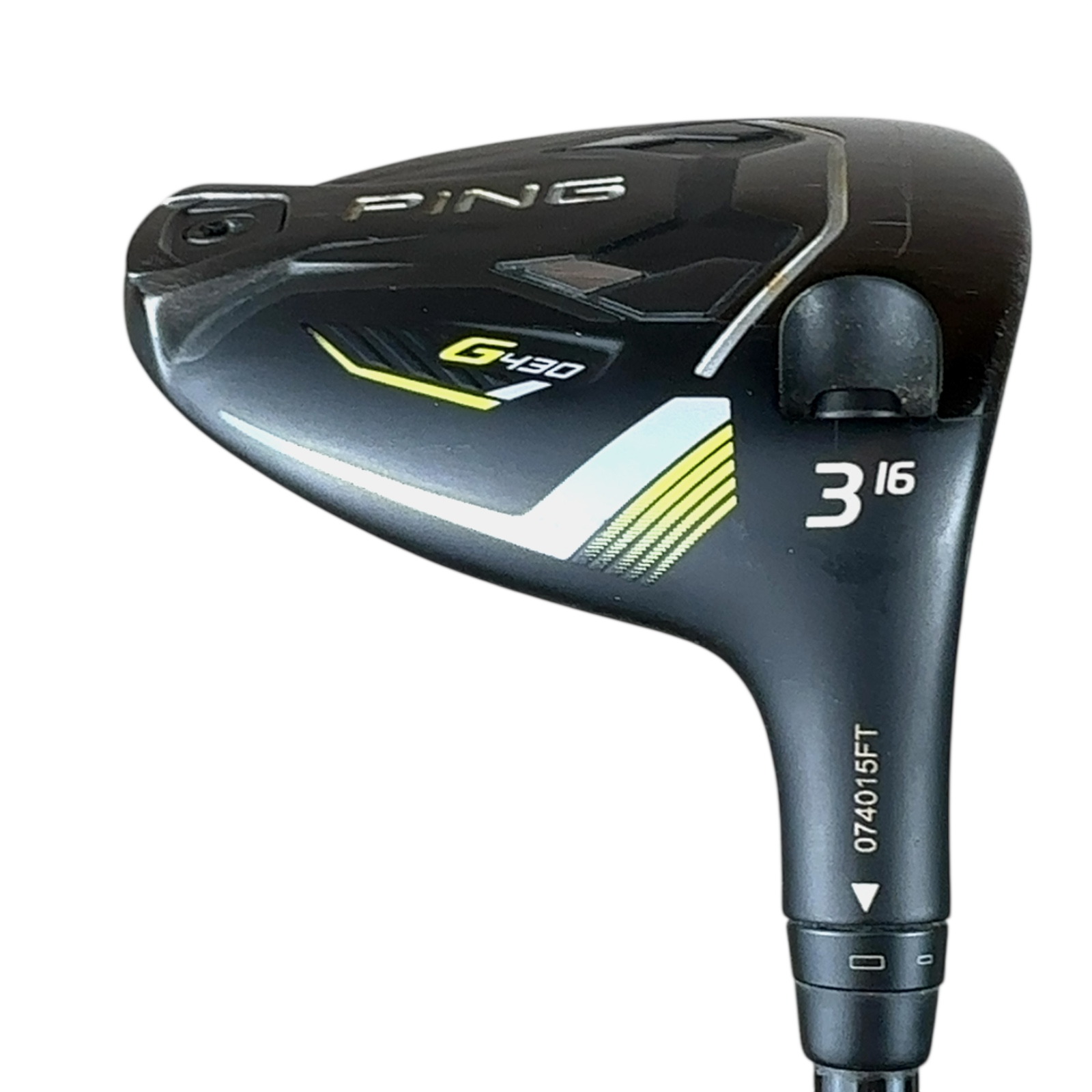 PING G430 SFT Fairway Wood / Flex Stiff / #3/16