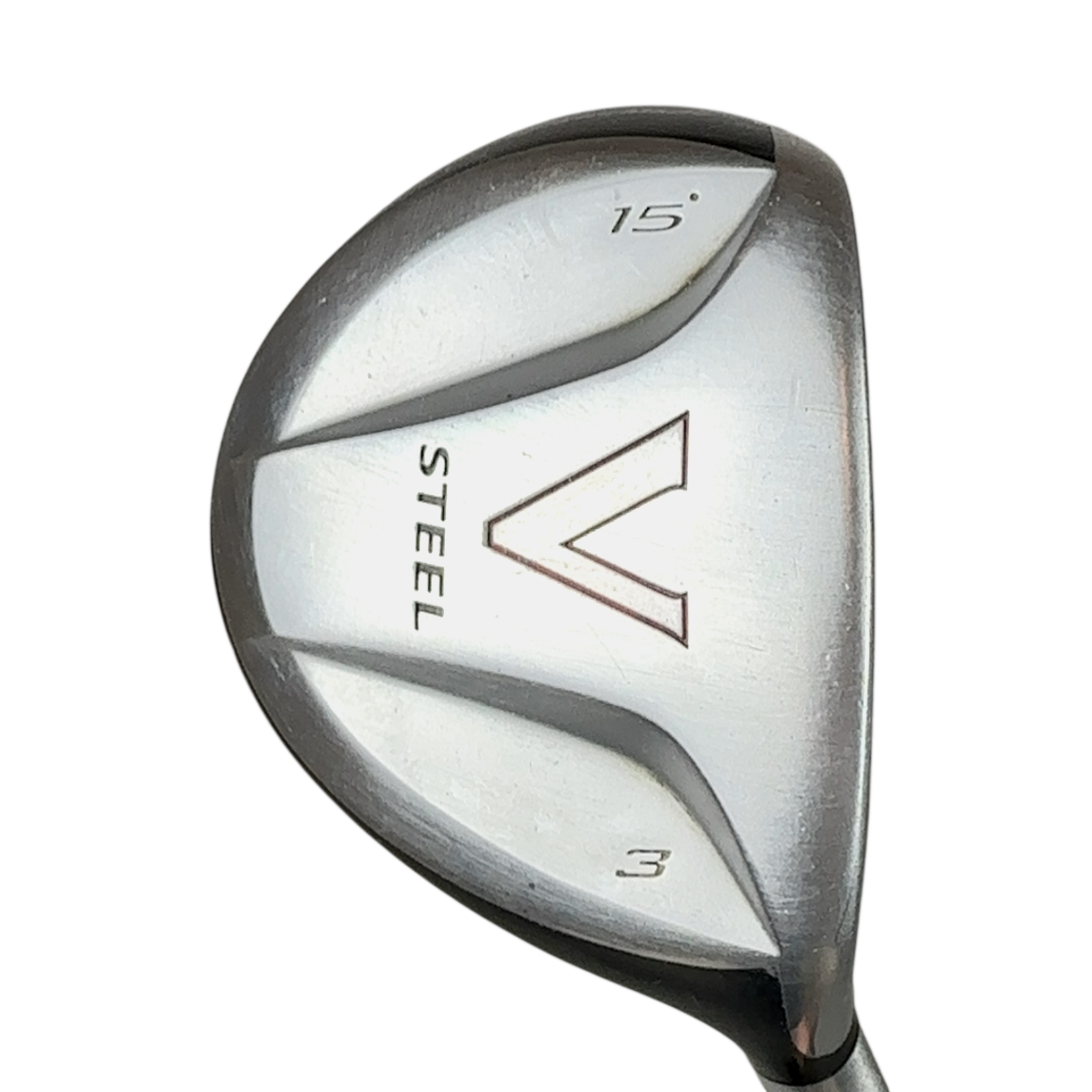 TaylorMade V Steel Fairway Wood / Flex Stiff / #3/15