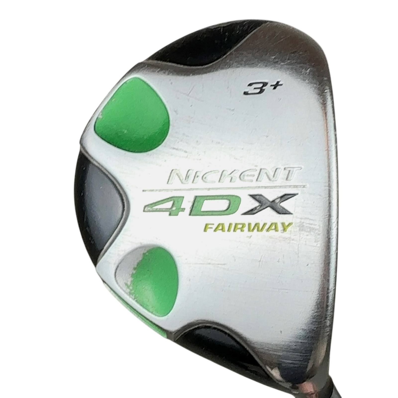 Nickent 4DX Fairway Wood / Flex X-Stiff / #3/16.5