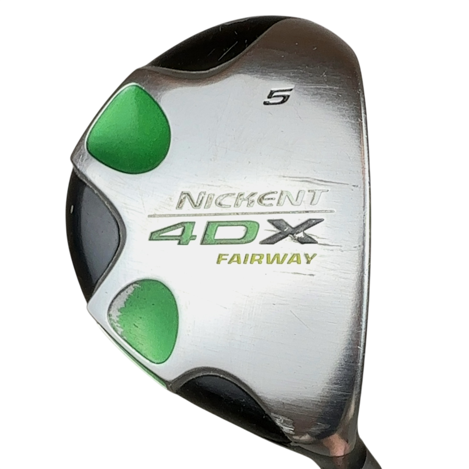 Nickent 4DX Fairway Wood / Flex Regular / #5/18