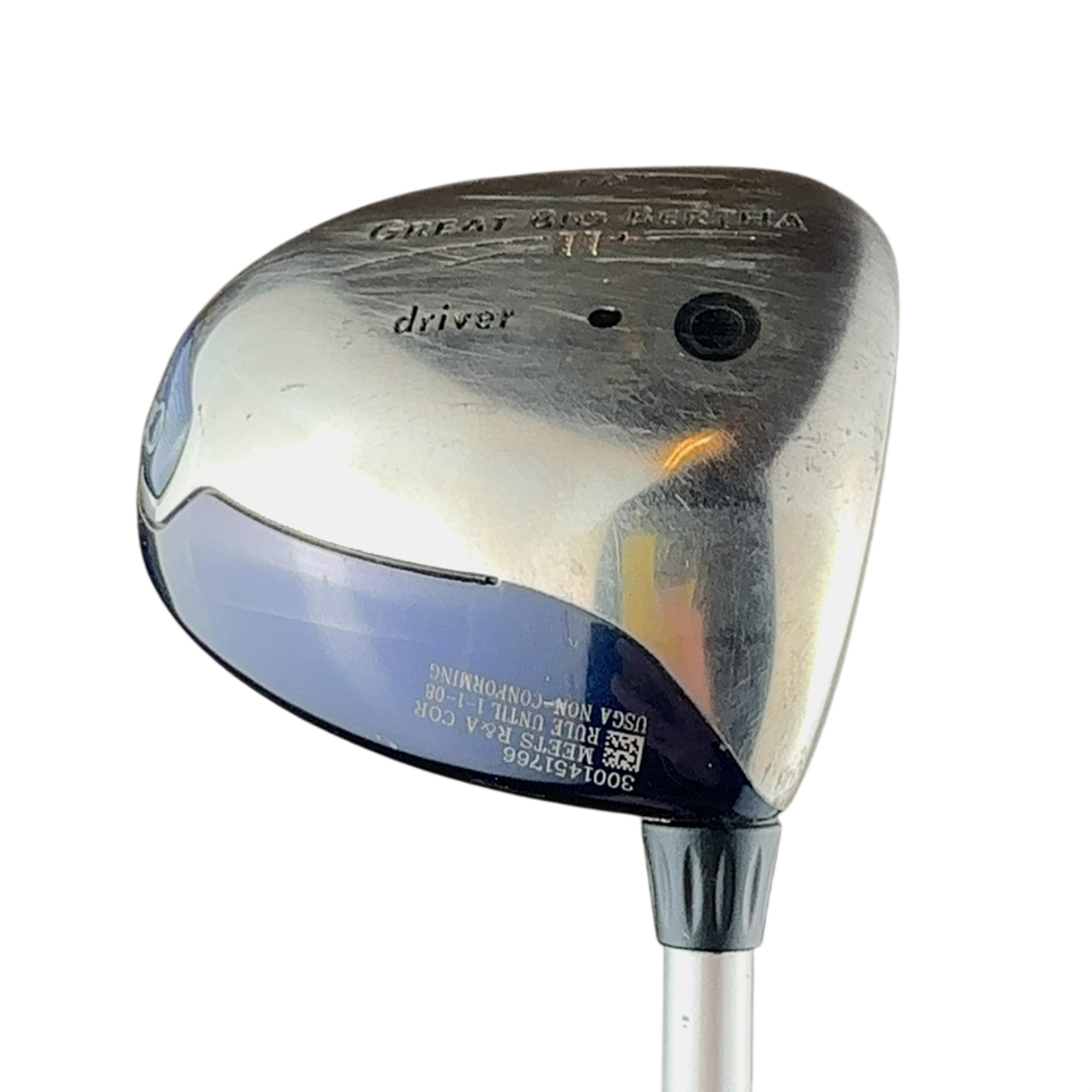 Callaway Big Bertha Driver / Flex Firm / Loft 10