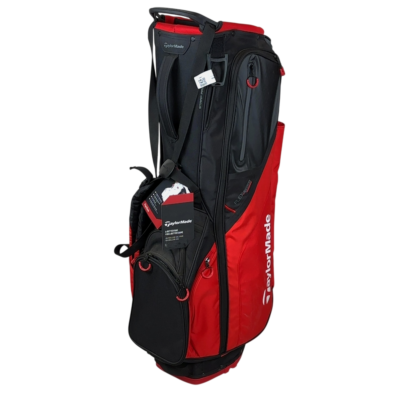 TaylorMade Flex Tech Golf Bag / 5-Rum / Rød
