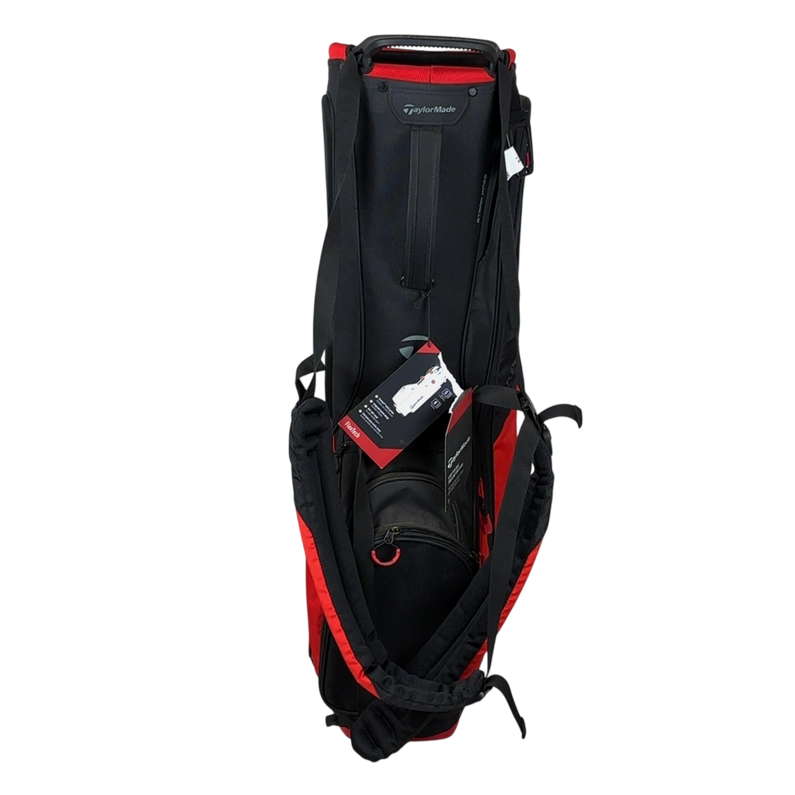 TaylorMade Flex Tech Golf Bag / 5-Rum / Rød