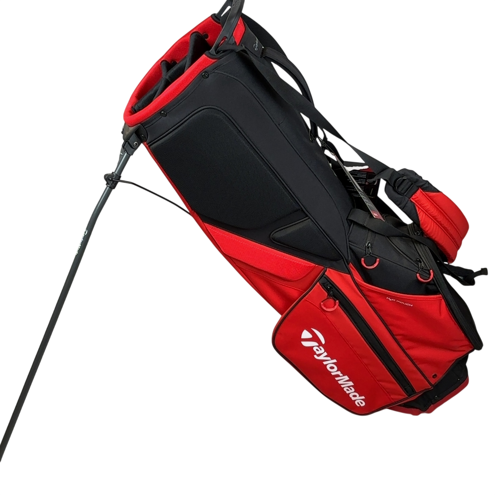 TaylorMade Flex Tech Golf Bag / 5-Rum / Rød