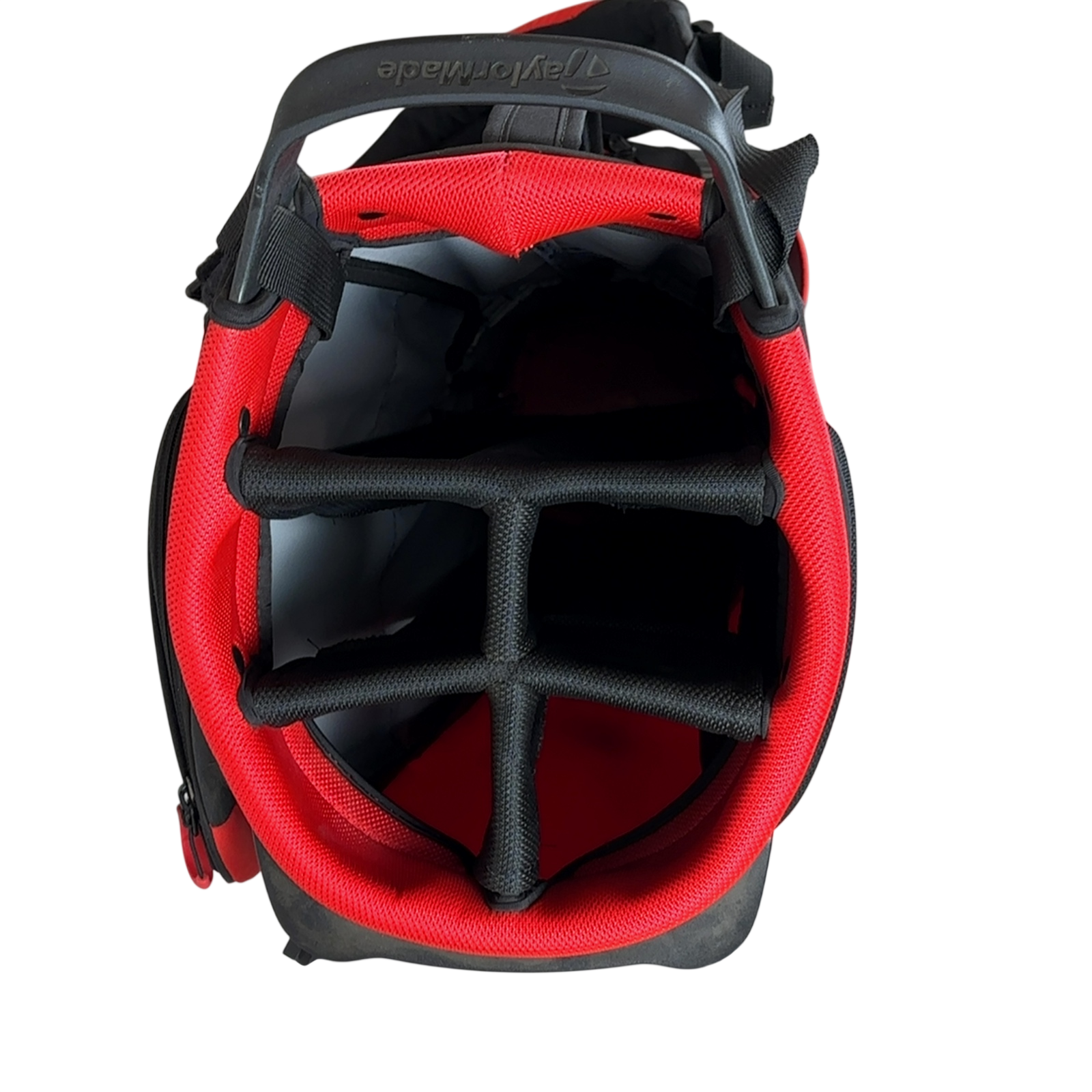 TaylorMade Flex Tech Golf Bag / 5-Rum / Rød