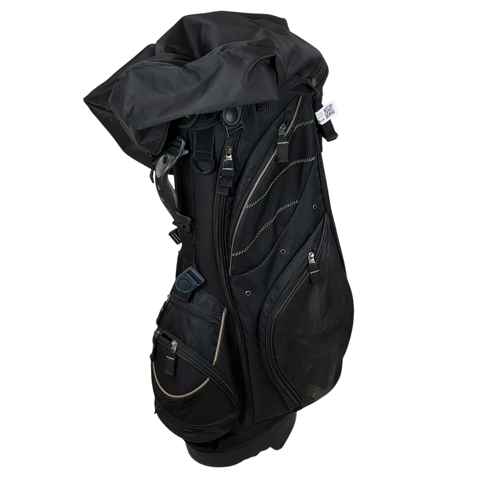 4D Golf Bag / 9-Rum / Sort