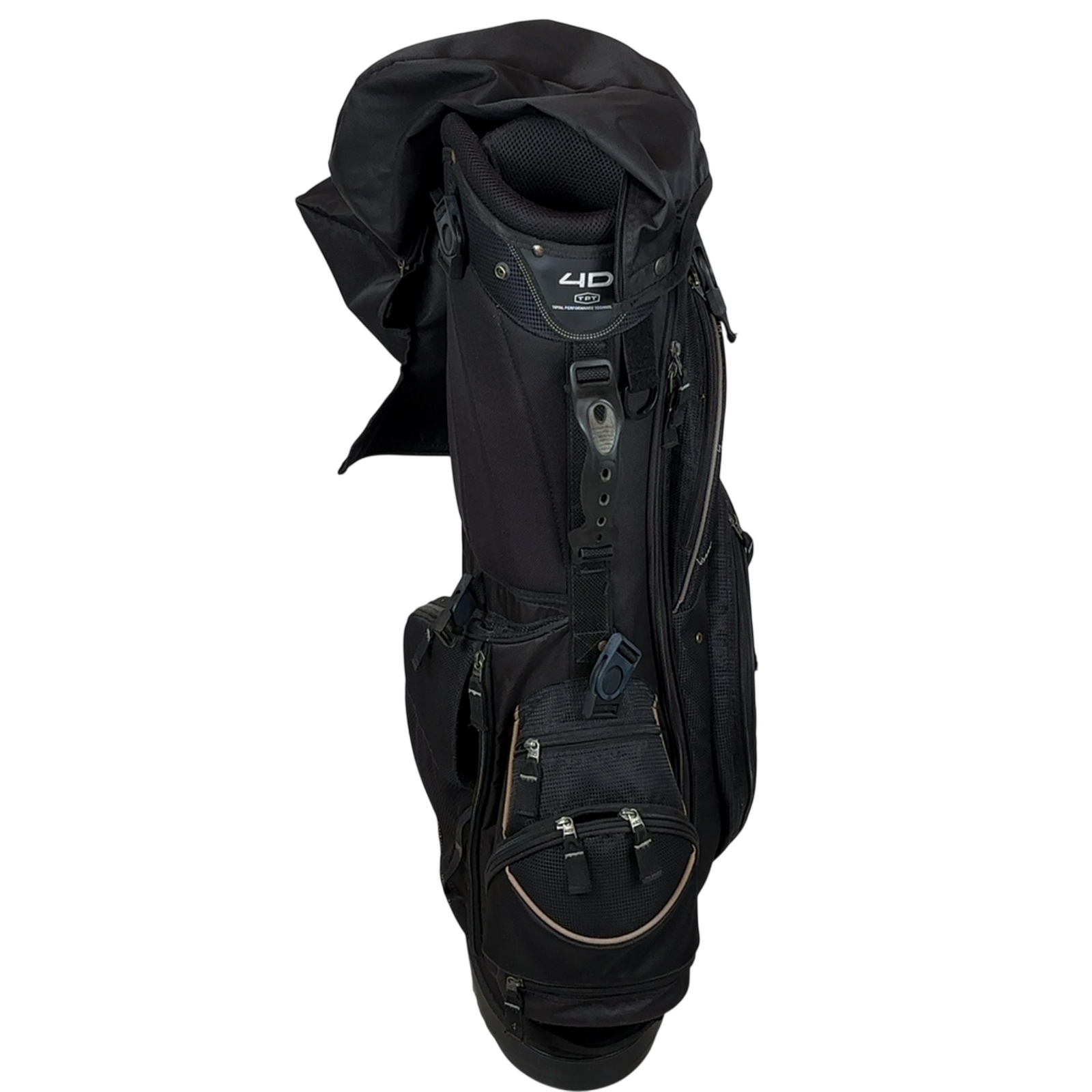 4D Golf Bag / 9-Rum / Sort