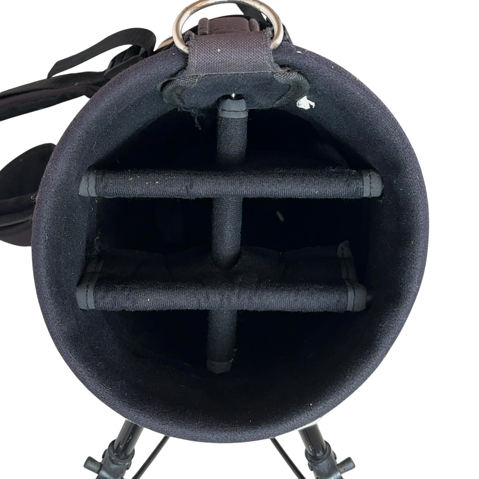 Cadiegear Golf Bag / 6-Rum / Sort
