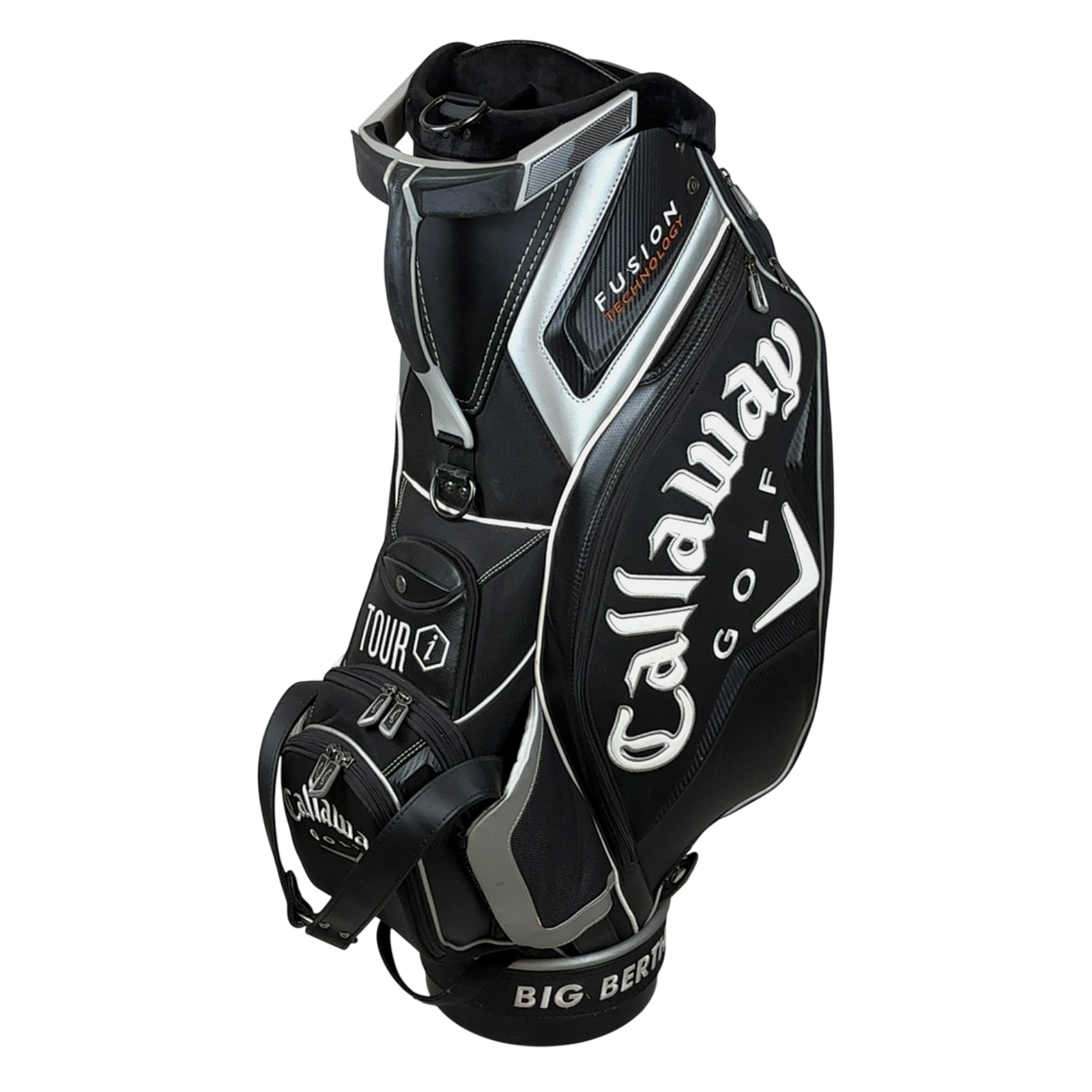 Callaway Big Bertha Fusion Golf Bag / 6-Rum / Sort