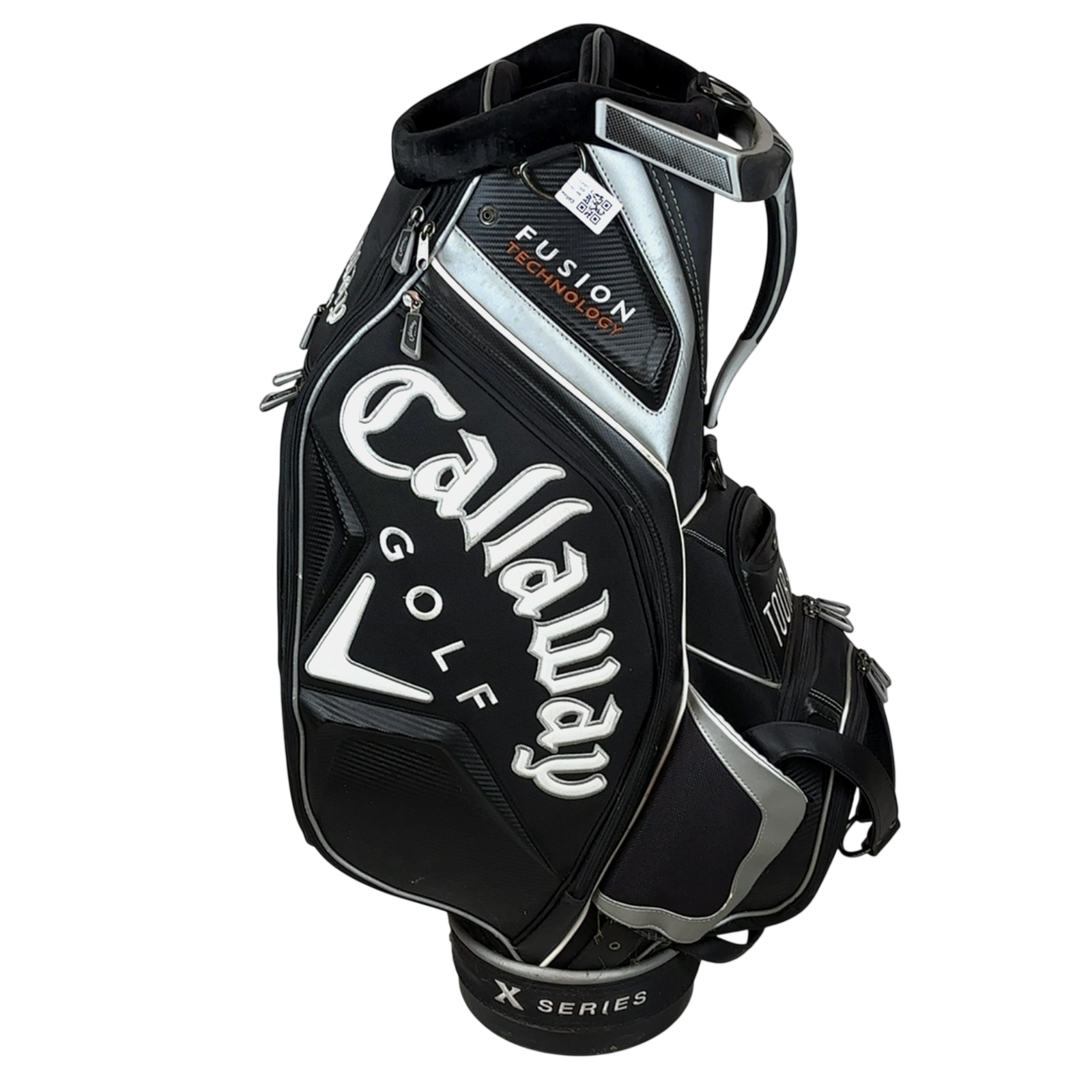 Callaway Big Bertha Fusion Golf Bag / 6-Rum / Sort