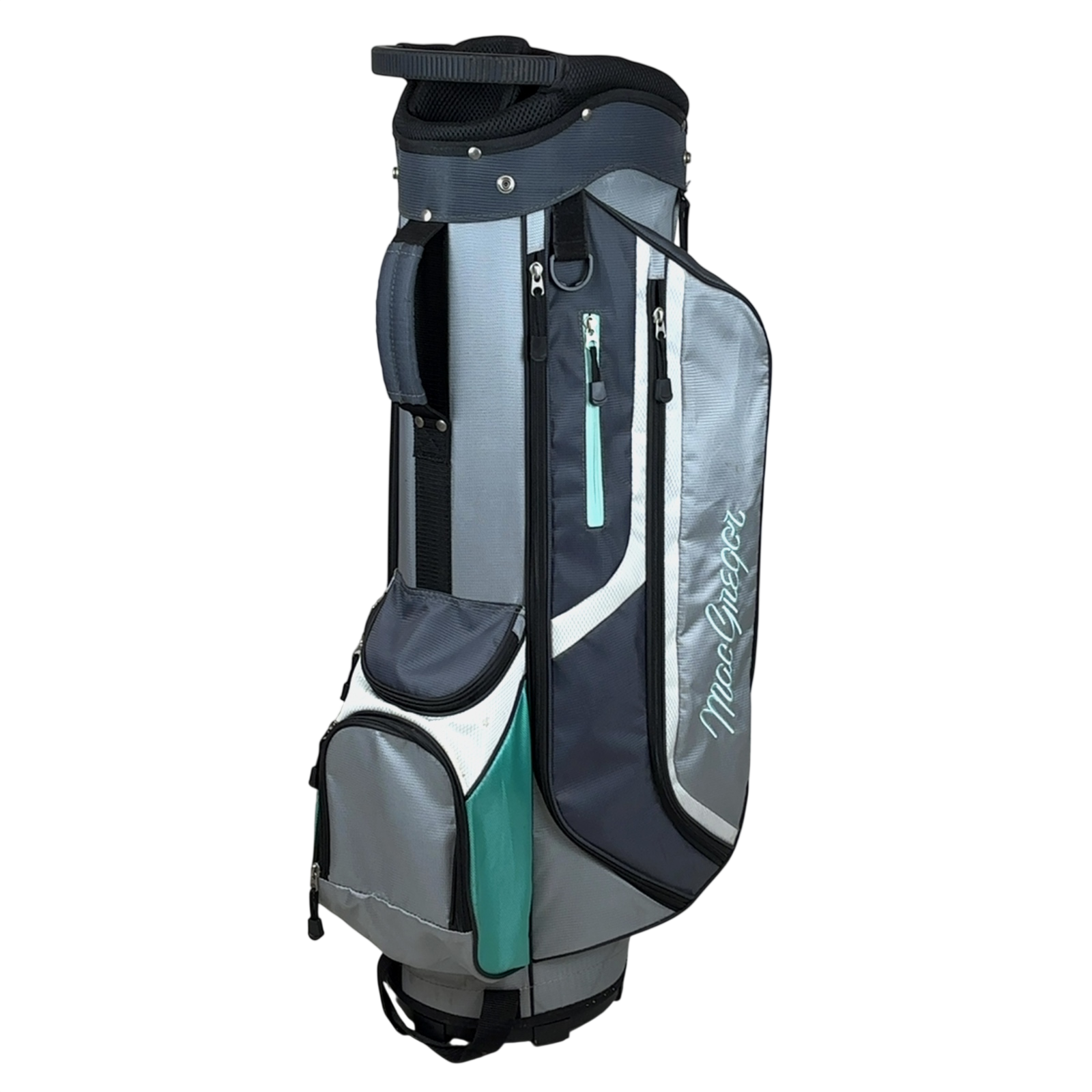 MacGregor Golf Bag / 6-Rum / Grå