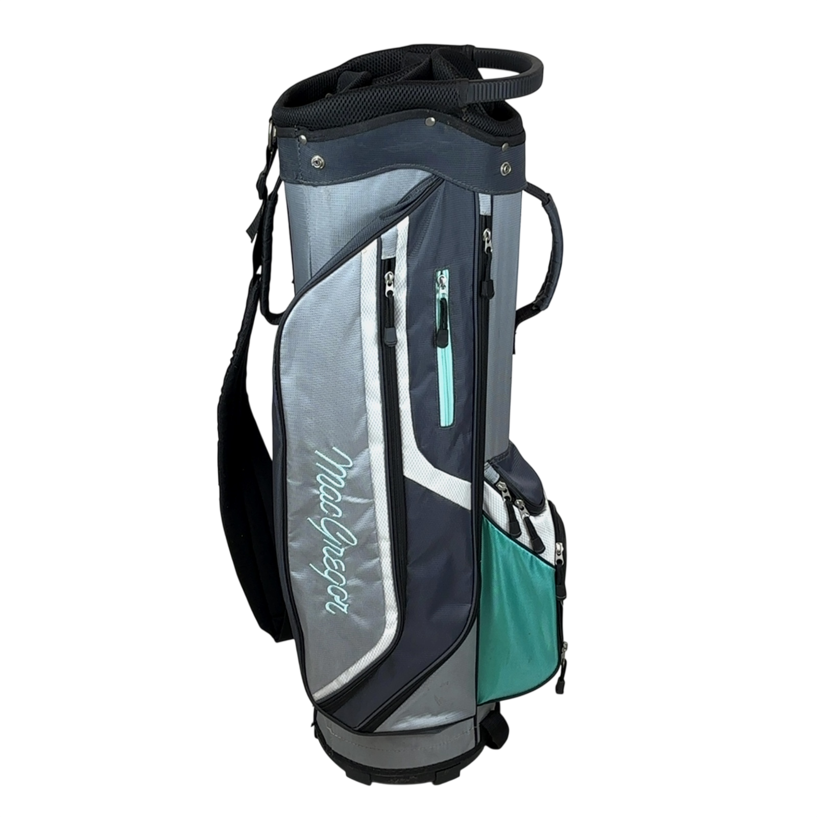 MacGregor Golf Bag / 6-Rum / Grå
