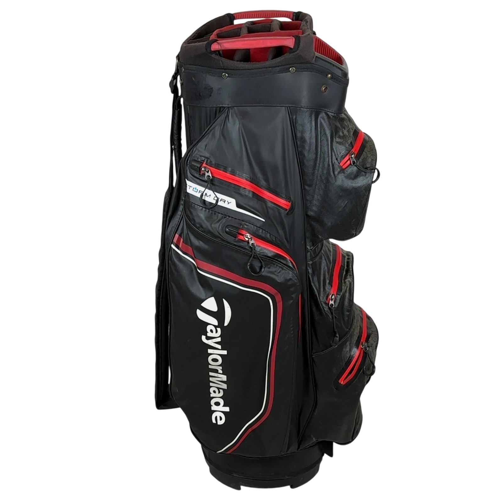 TaylorMade Storm-Dry Golf Bag / 14-Rum / Sort