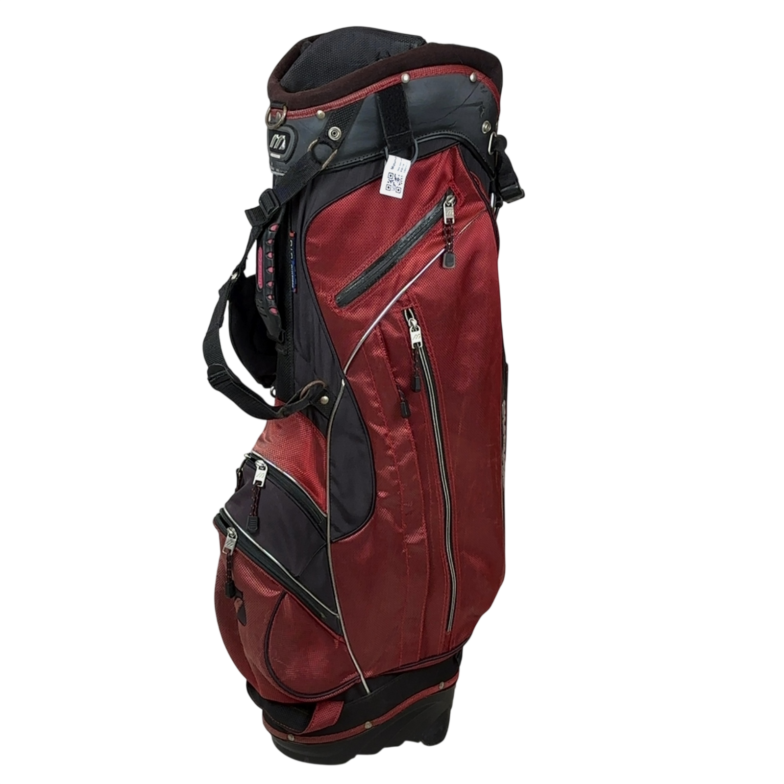Mizuno Golf Bag / 6-Rum / Rød