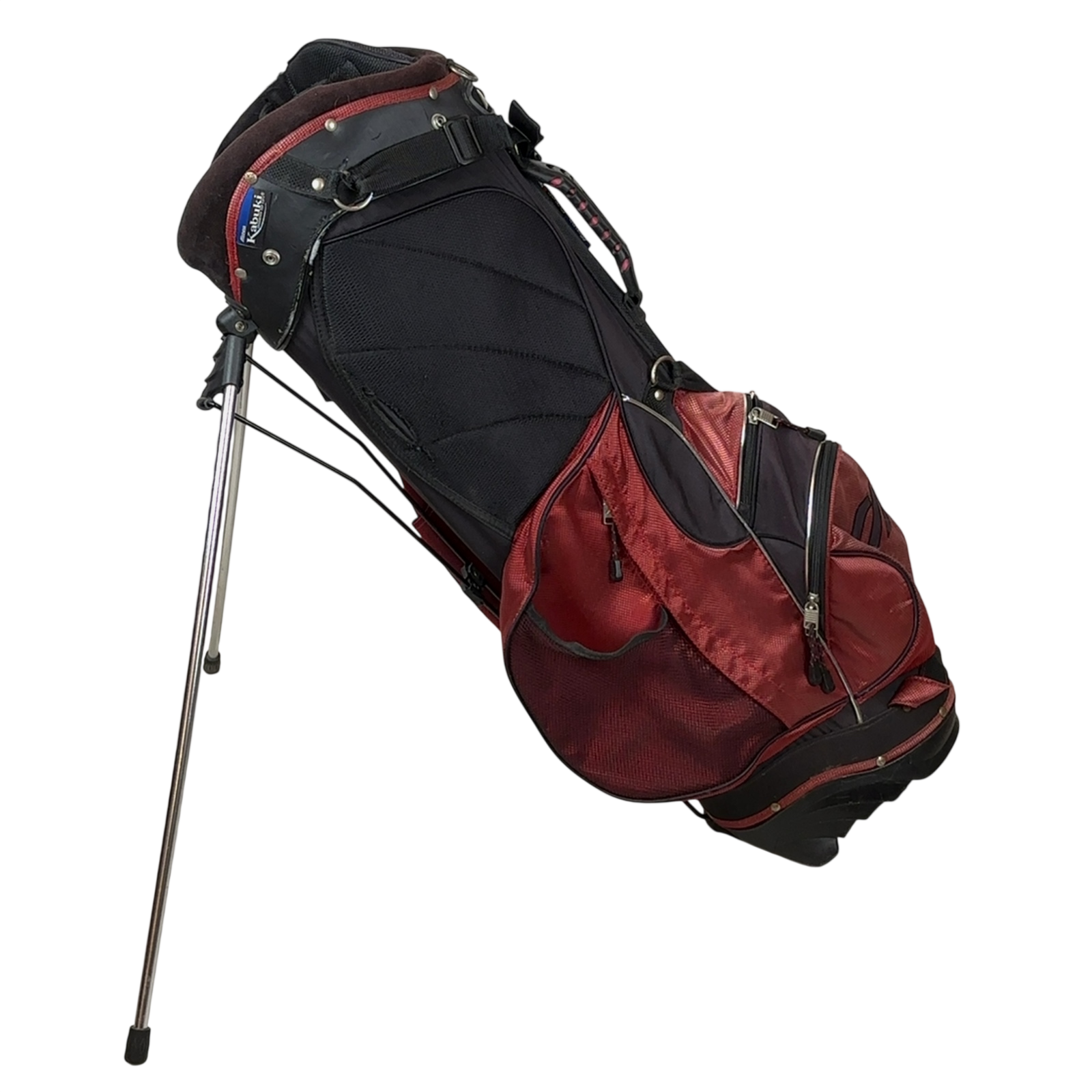 Mizuno Golf Bag / 6-Rum / Rød