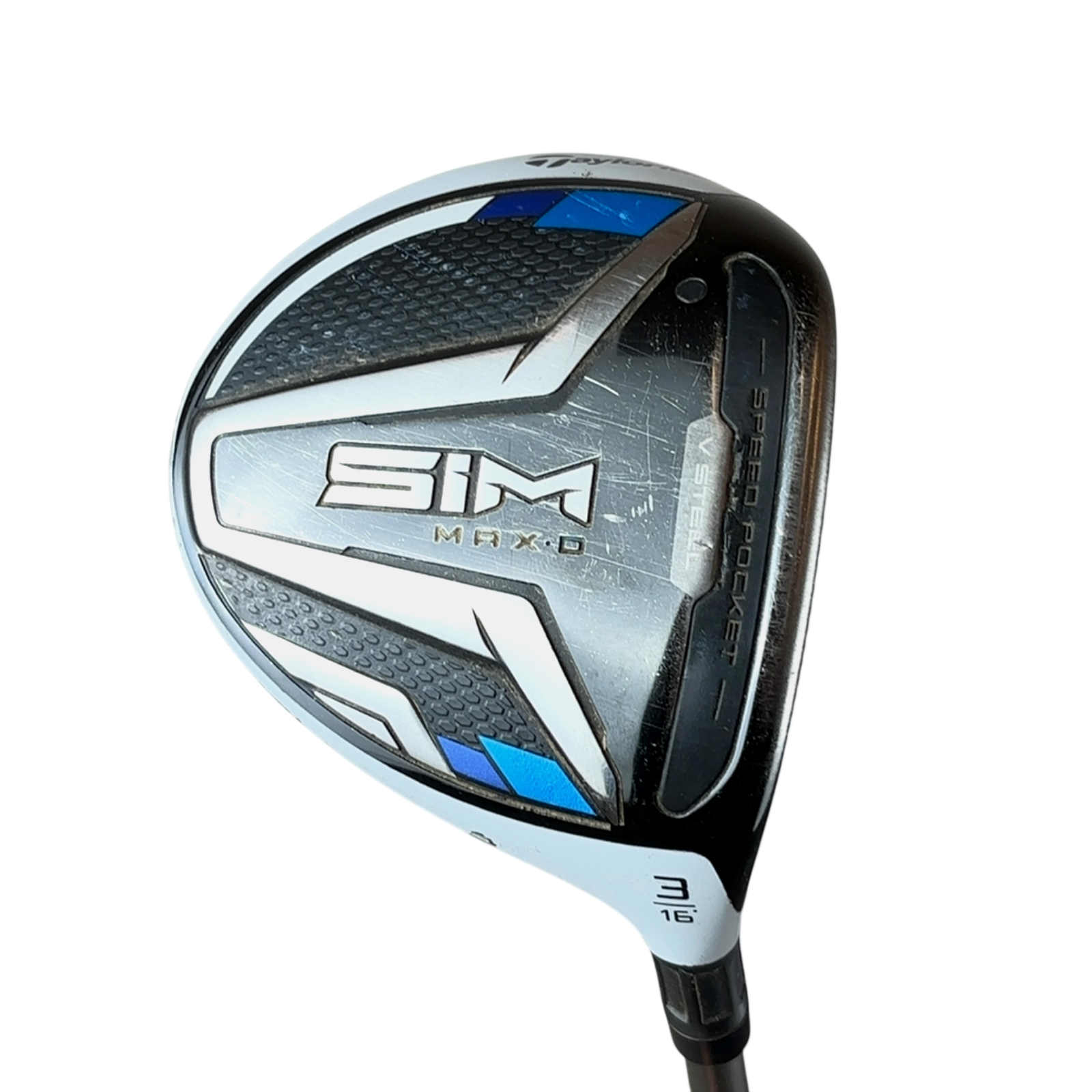 TaylorMade Sim Max D Fairway Wood / Flex Regular / #3/16