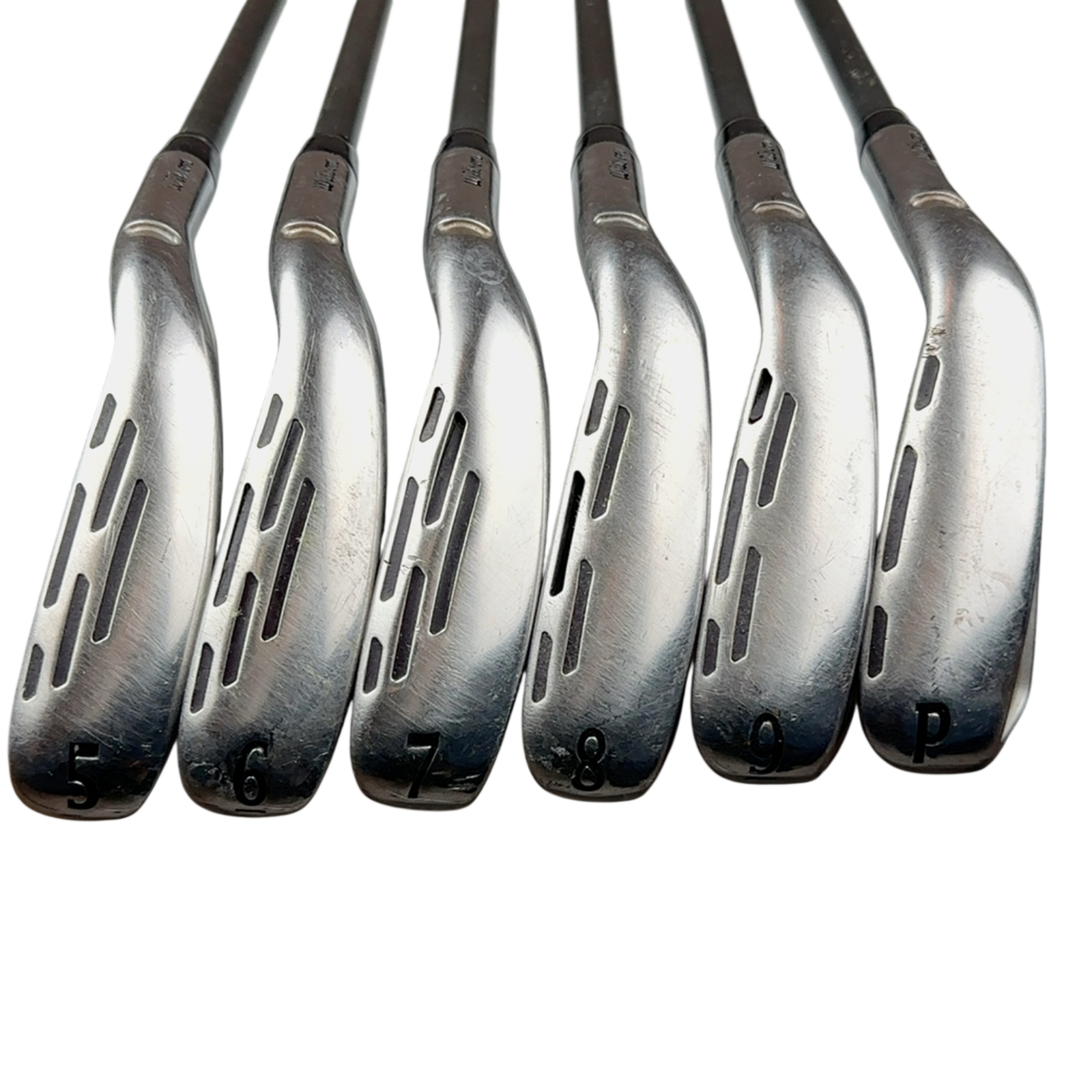 Wilson D7 Jernsæt / 5-PW / Flex Regular / Grafit
