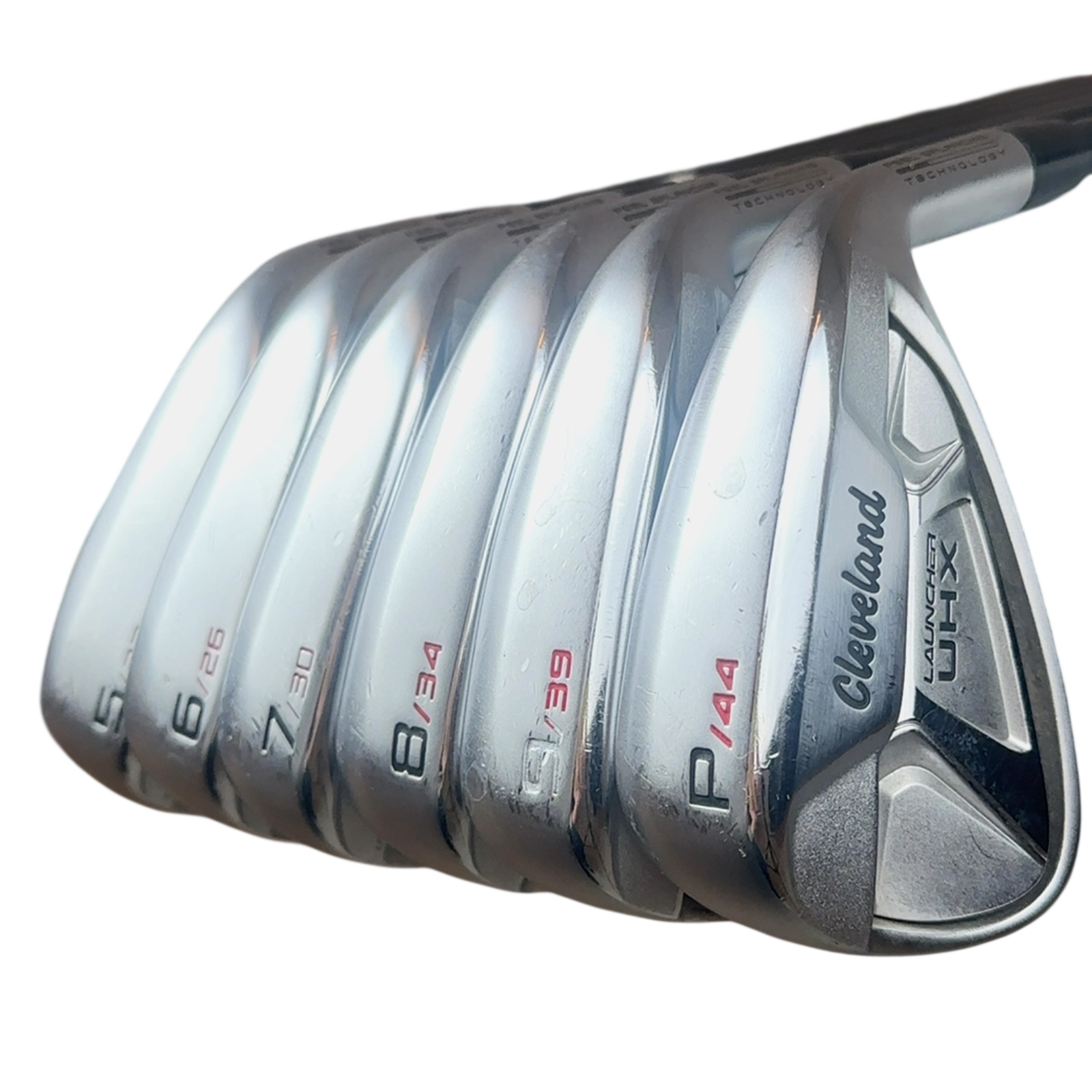 Cleveland Launcher UHX Jernsæt / 5-PW / Flex Regular / Grafit