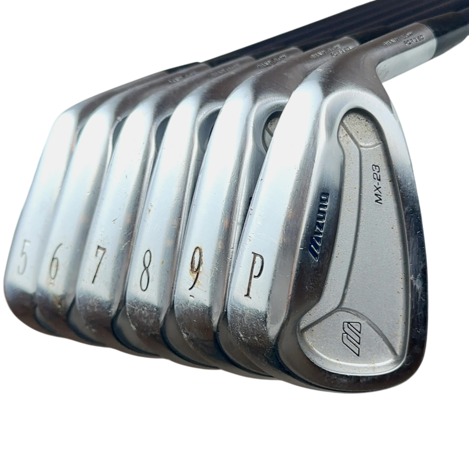 Mizuno MX-23 Jernsæt / 5-PW / Flex Regular / Grafit