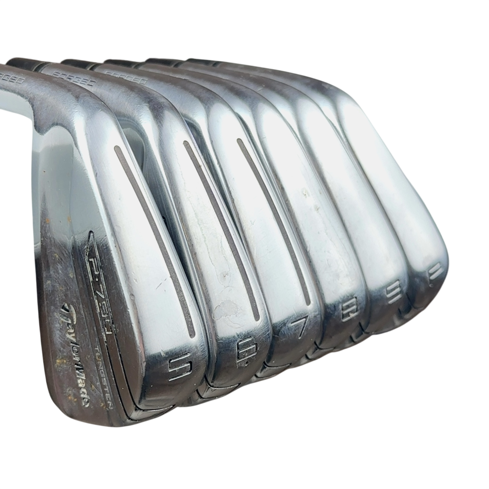 Venstre TaylorMade P790 2019 Jernsæt / 5-PW / Flex Regular / Stål