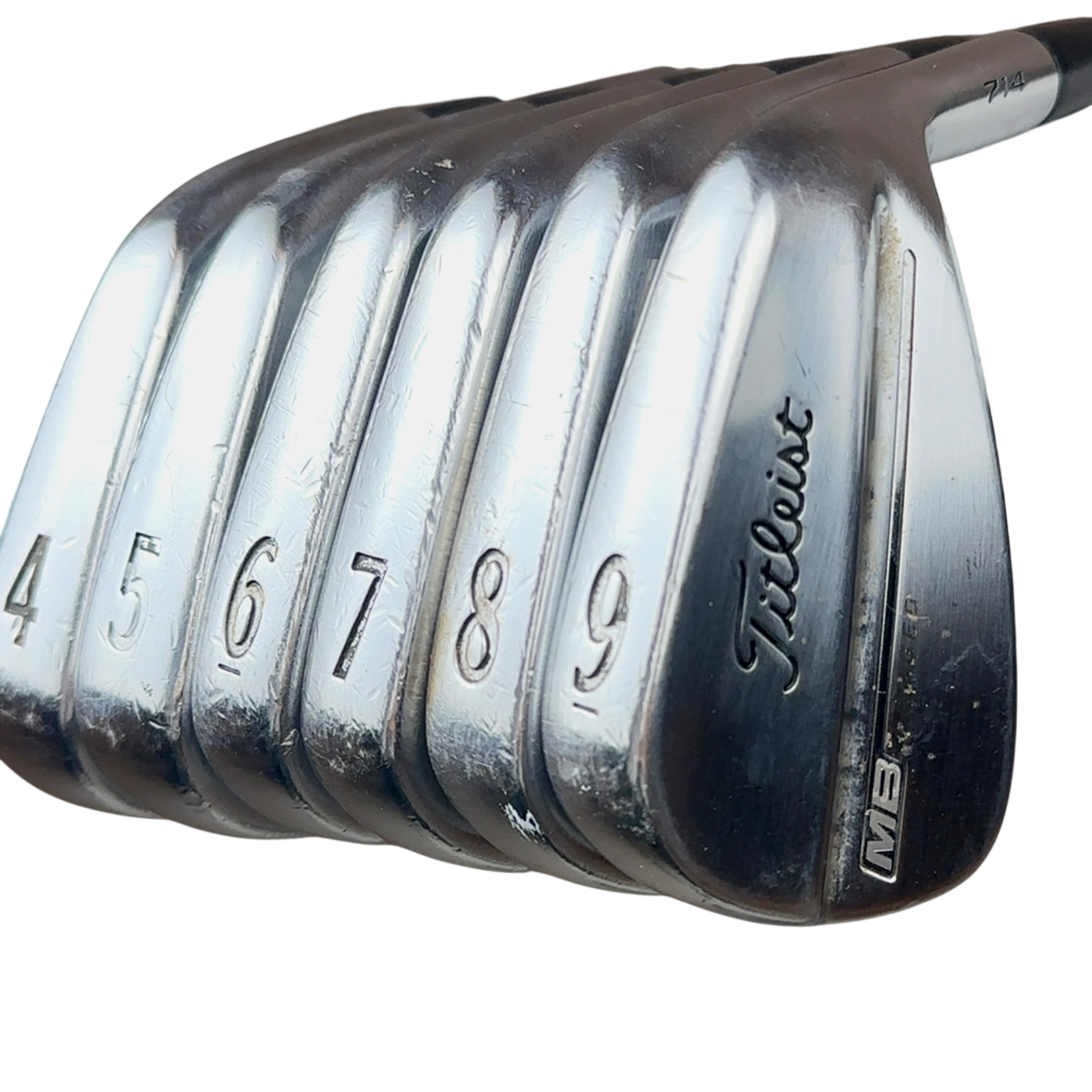 Titleist 714 MB/CB Jernsæt / 4-9i / Flex X-Stiff / Stål