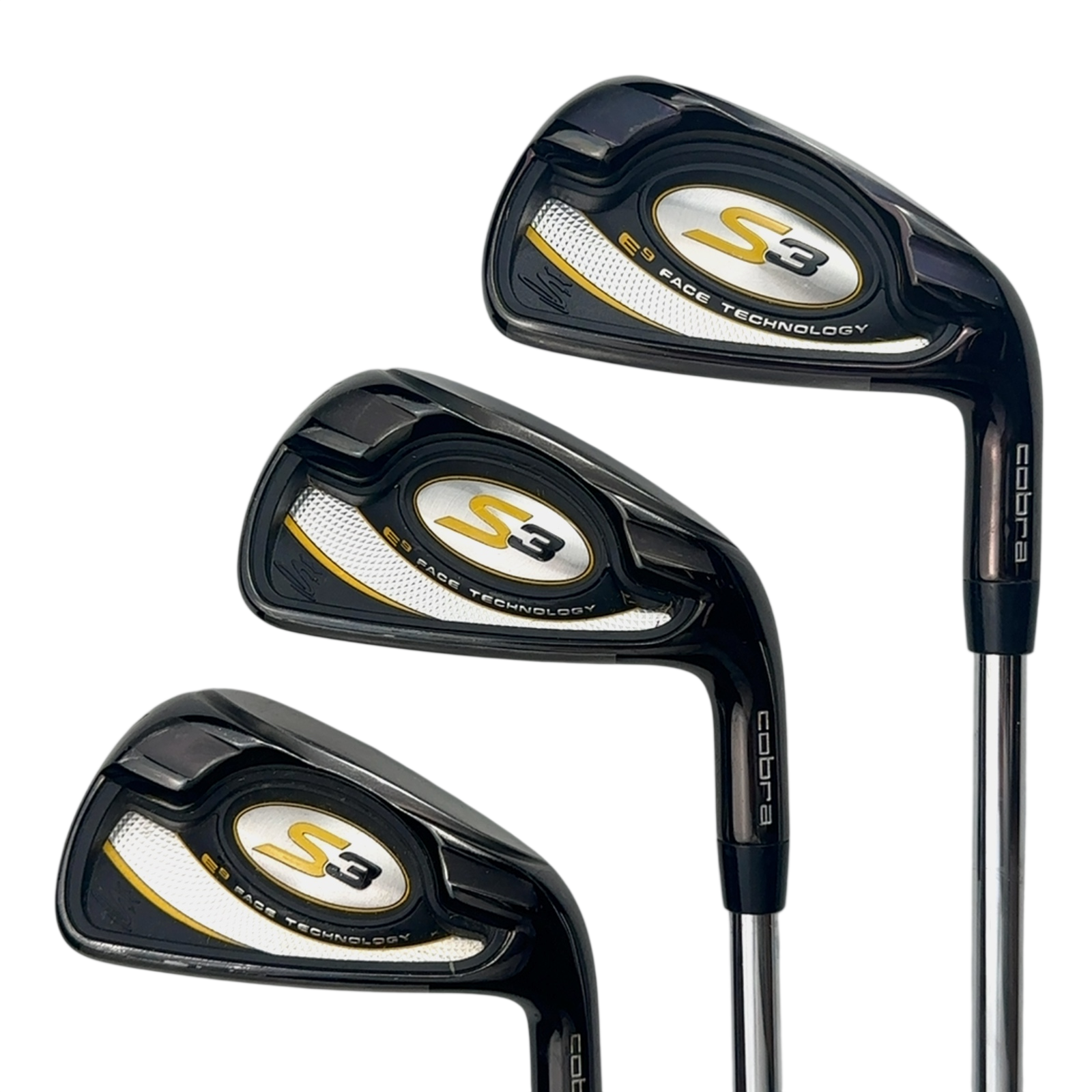 Cobra S3 Jernsæt / 5-PW / Flex Regular / Stål