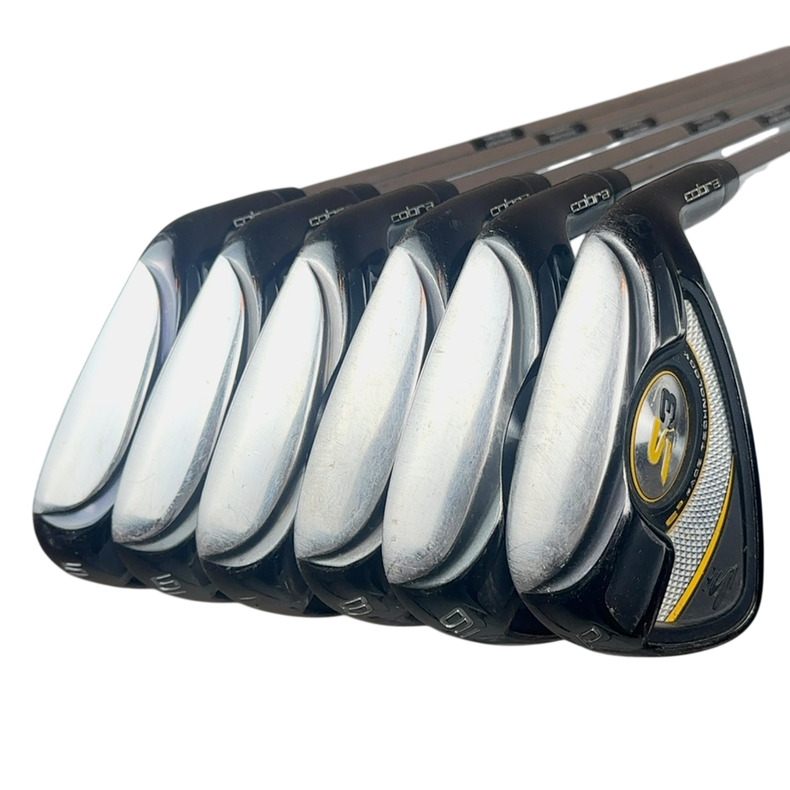 Cobra S3 Jernsæt / 5-PW / Flex Regular / Stål