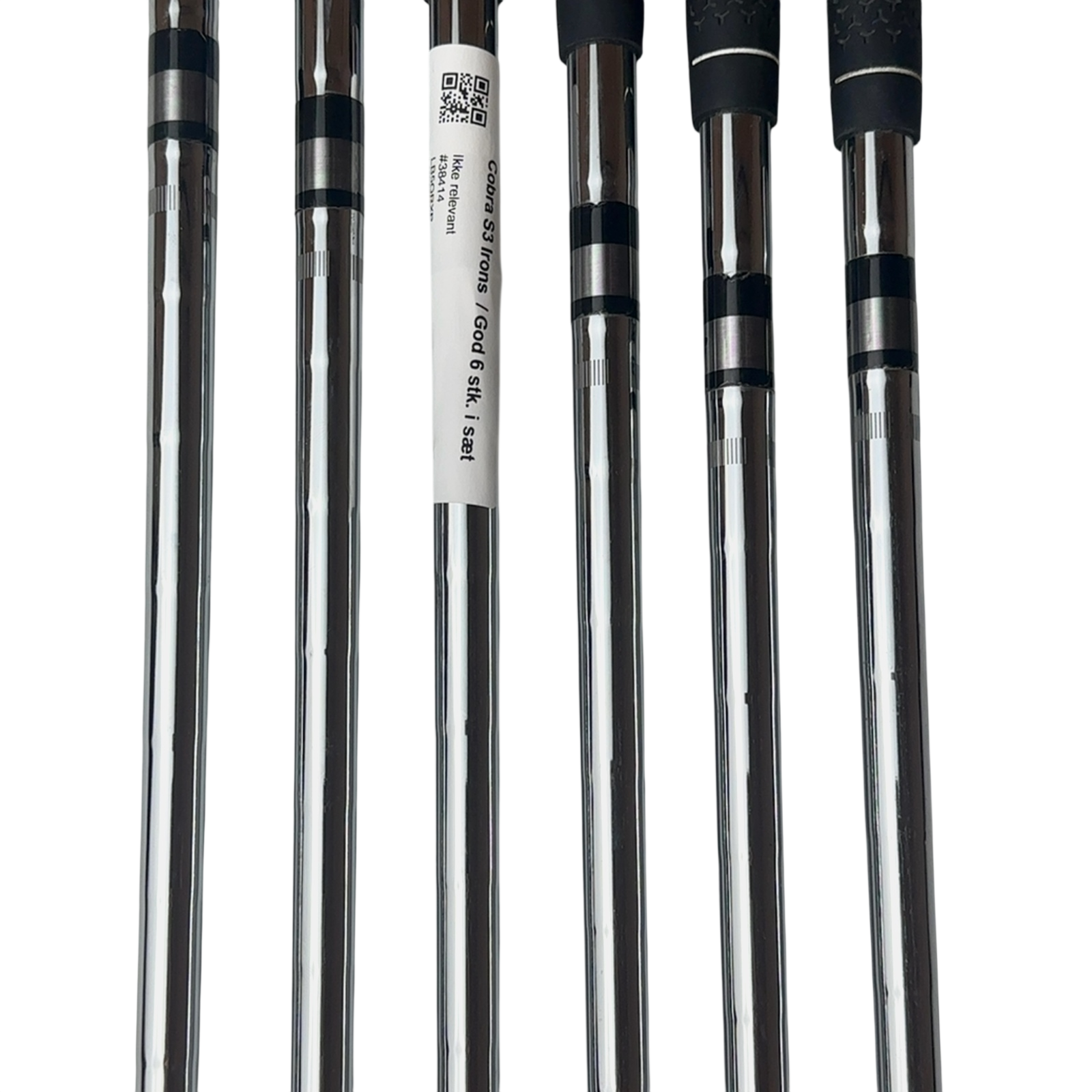 Cobra S3 Jernsæt / 5-PW / Flex Regular / Stål