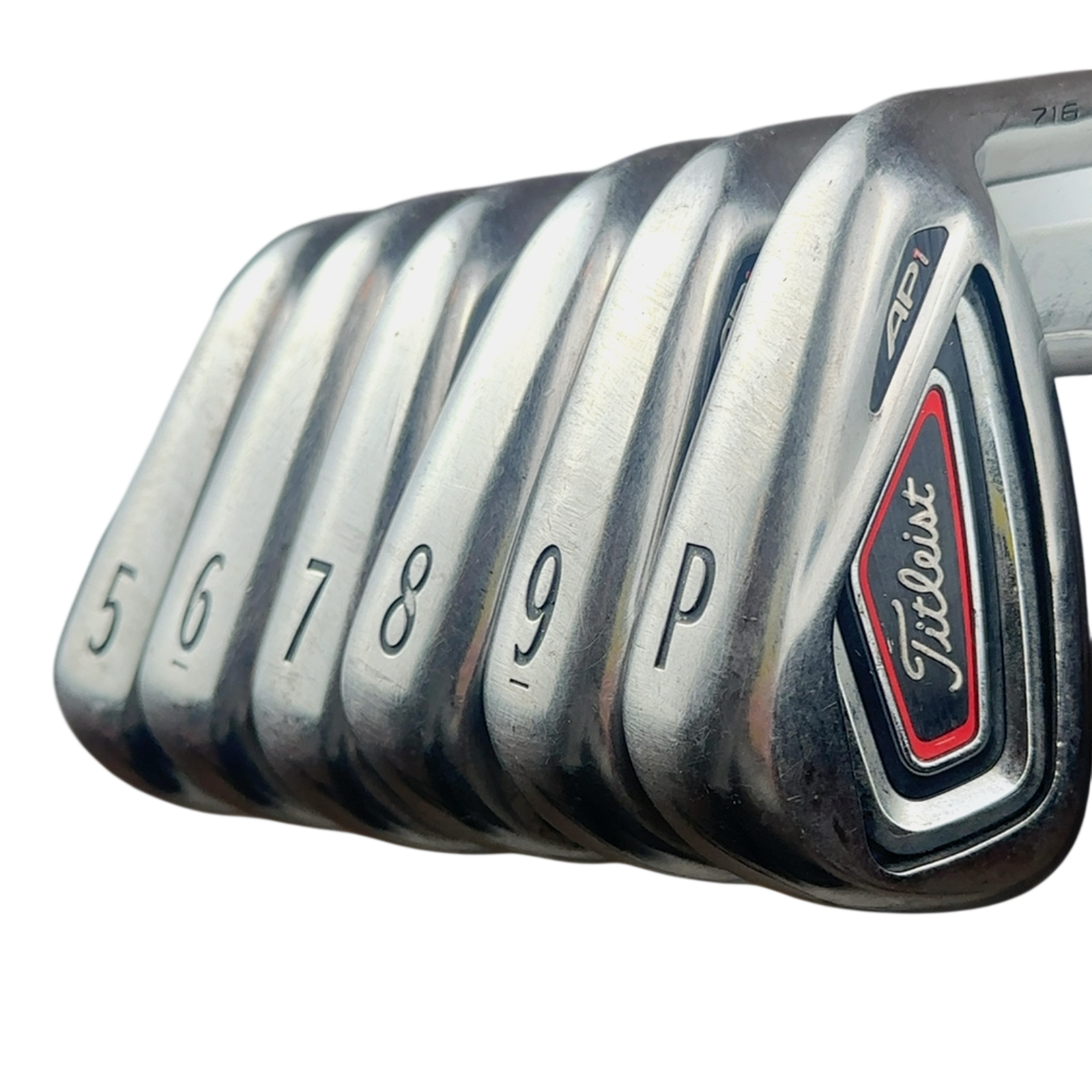 Titleist AP1 716 Jernsæt / 5-PW / Flex Regular / Stål