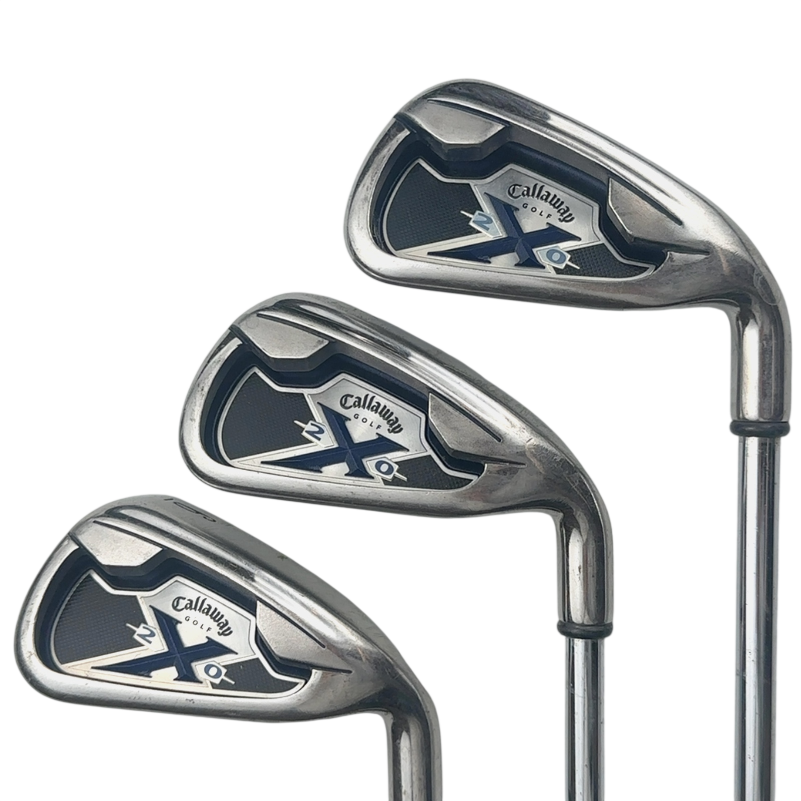 Callaway X20 Jernsæt / 4-PW / Flex Uniflex / Stål