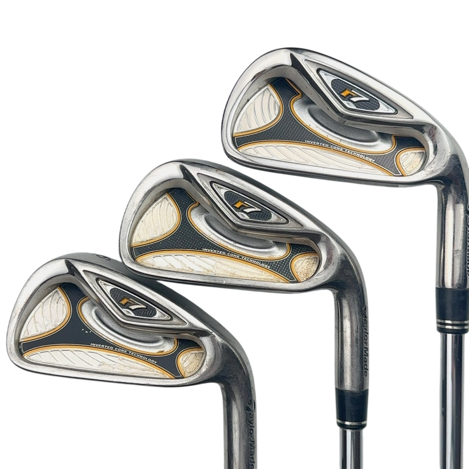 TaylorMade R7 Jernsæt / 4-PW / Flex Regular / Stål