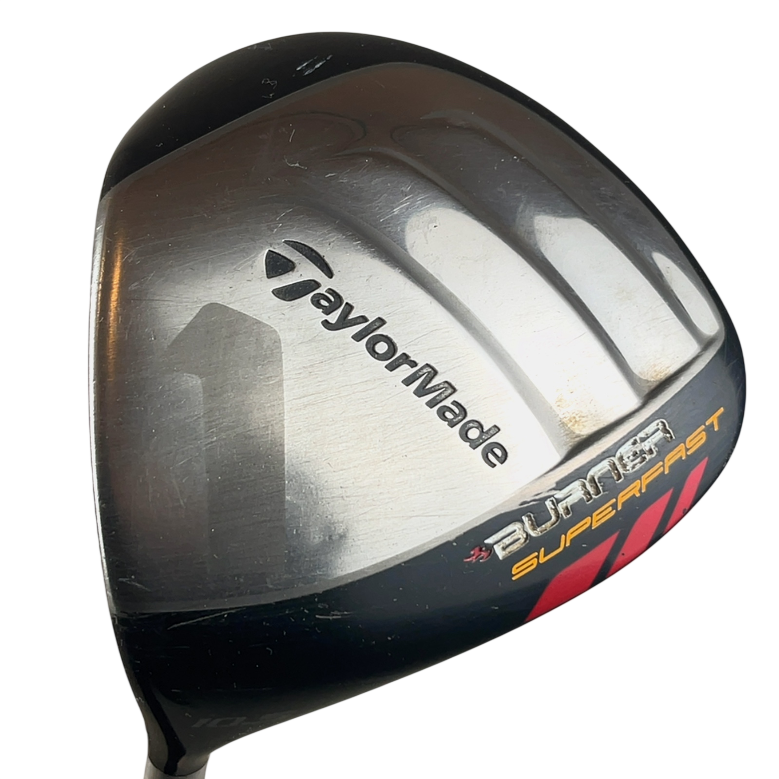 Venstre TaylorMade Burner Superfast Driver / Flex Stiff / Loft 10.5