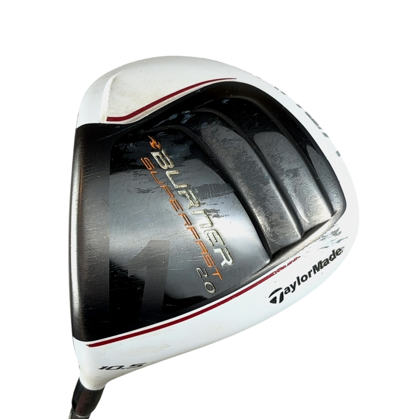 Venstre TaylorMade Burner Superfast 2.0 Driver / Flex Regular / Loft 10.5