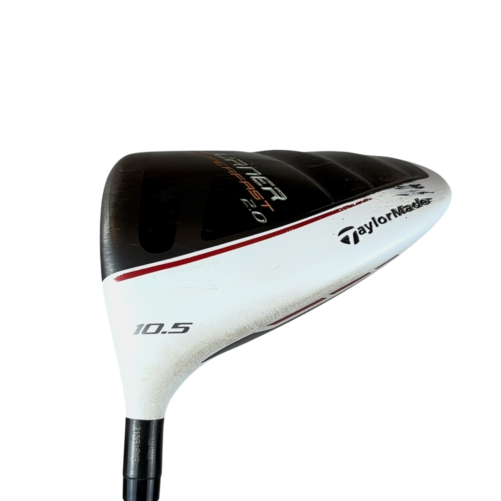 Venstre TaylorMade Burner Superfast 2.0 Driver / Flex Regular / Loft 10.5